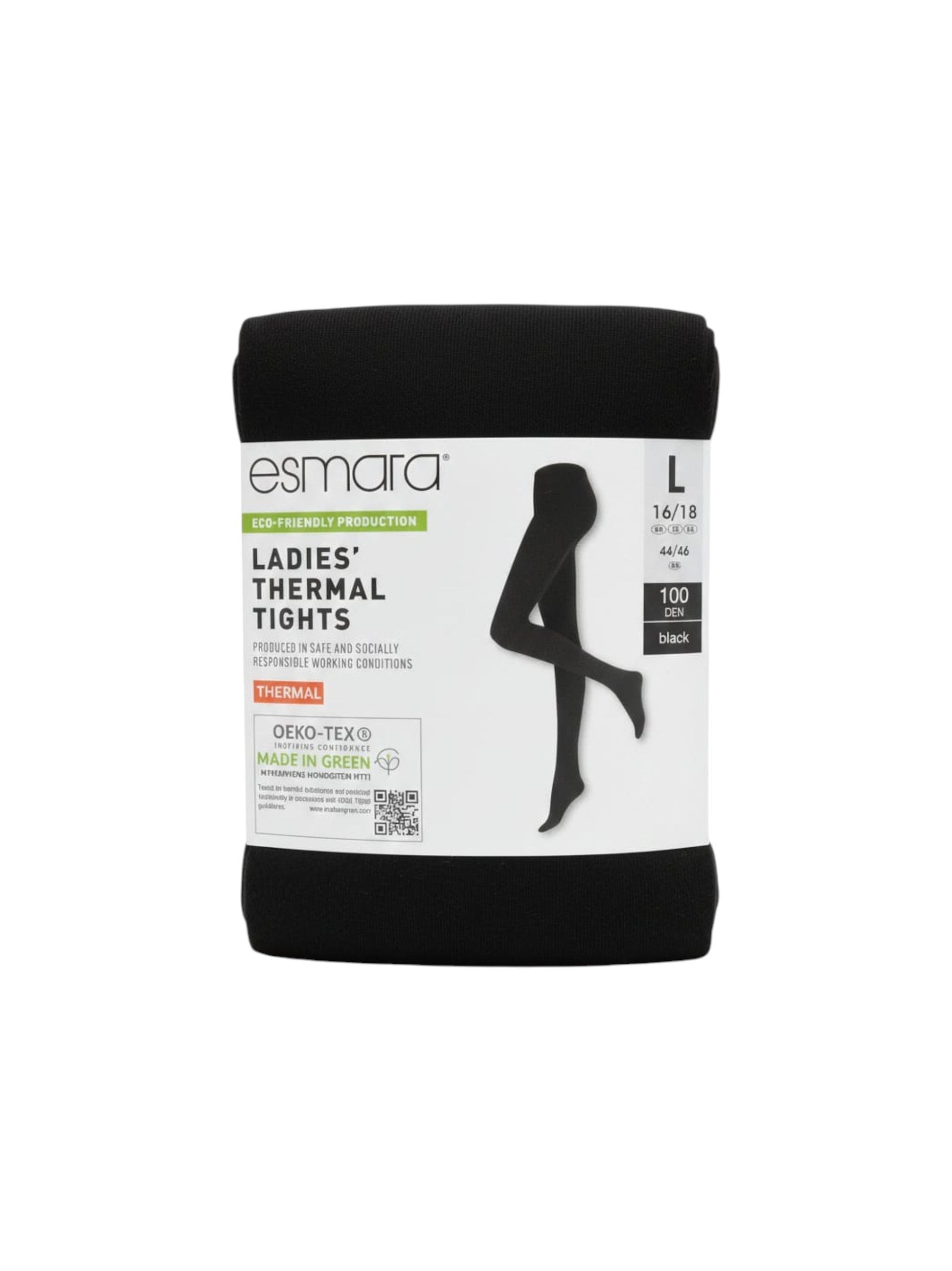 Women's Plain Tights,Black