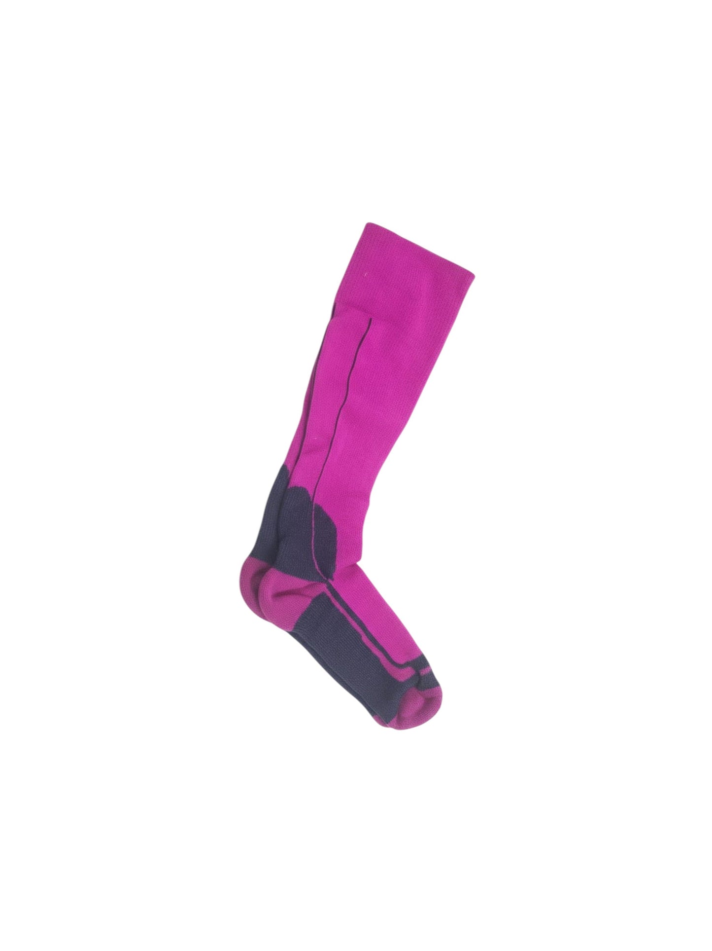Women�s Plain Socks ,Fauchsia