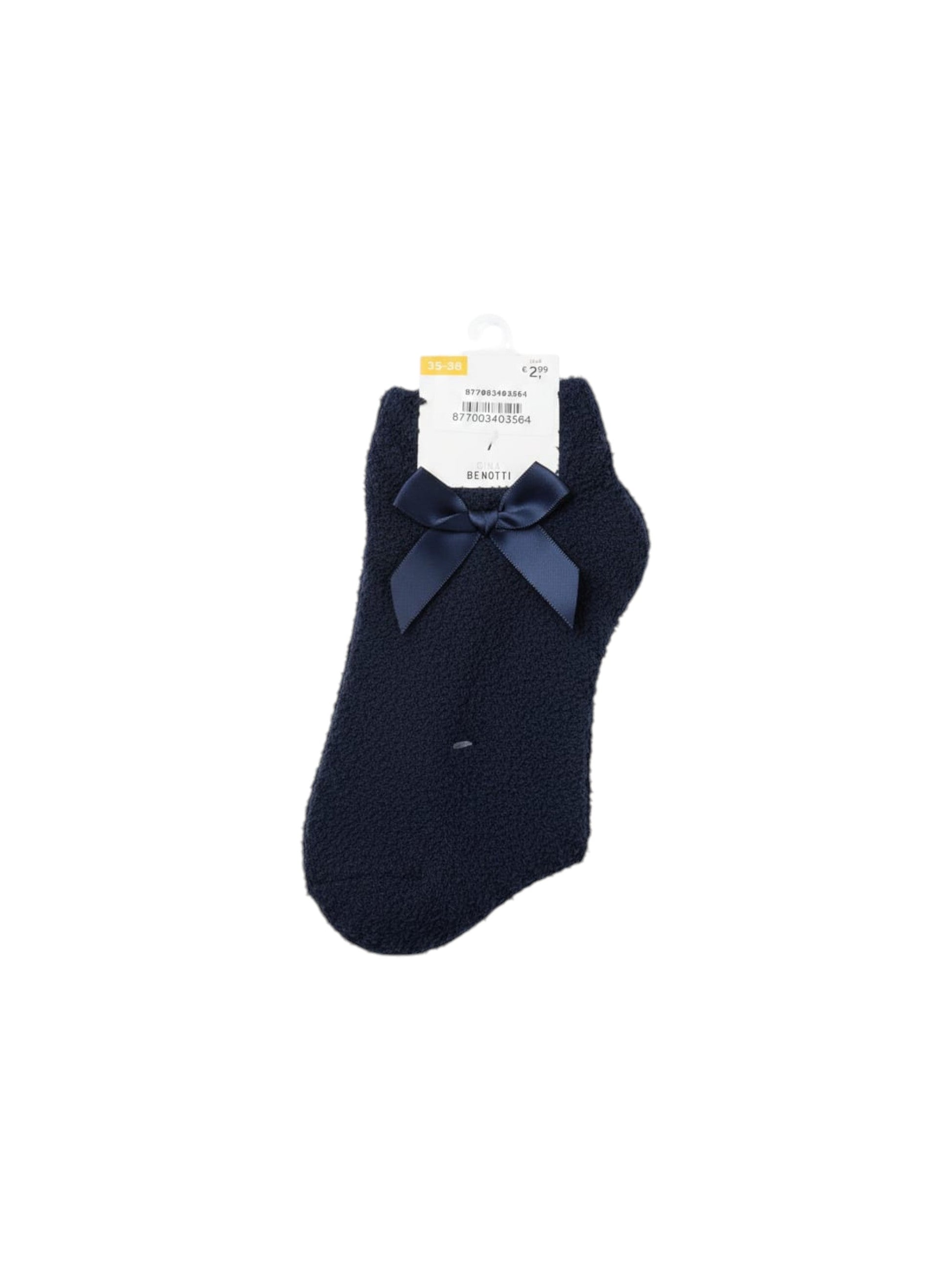 Women�s Knitted  Socks ,Navy
