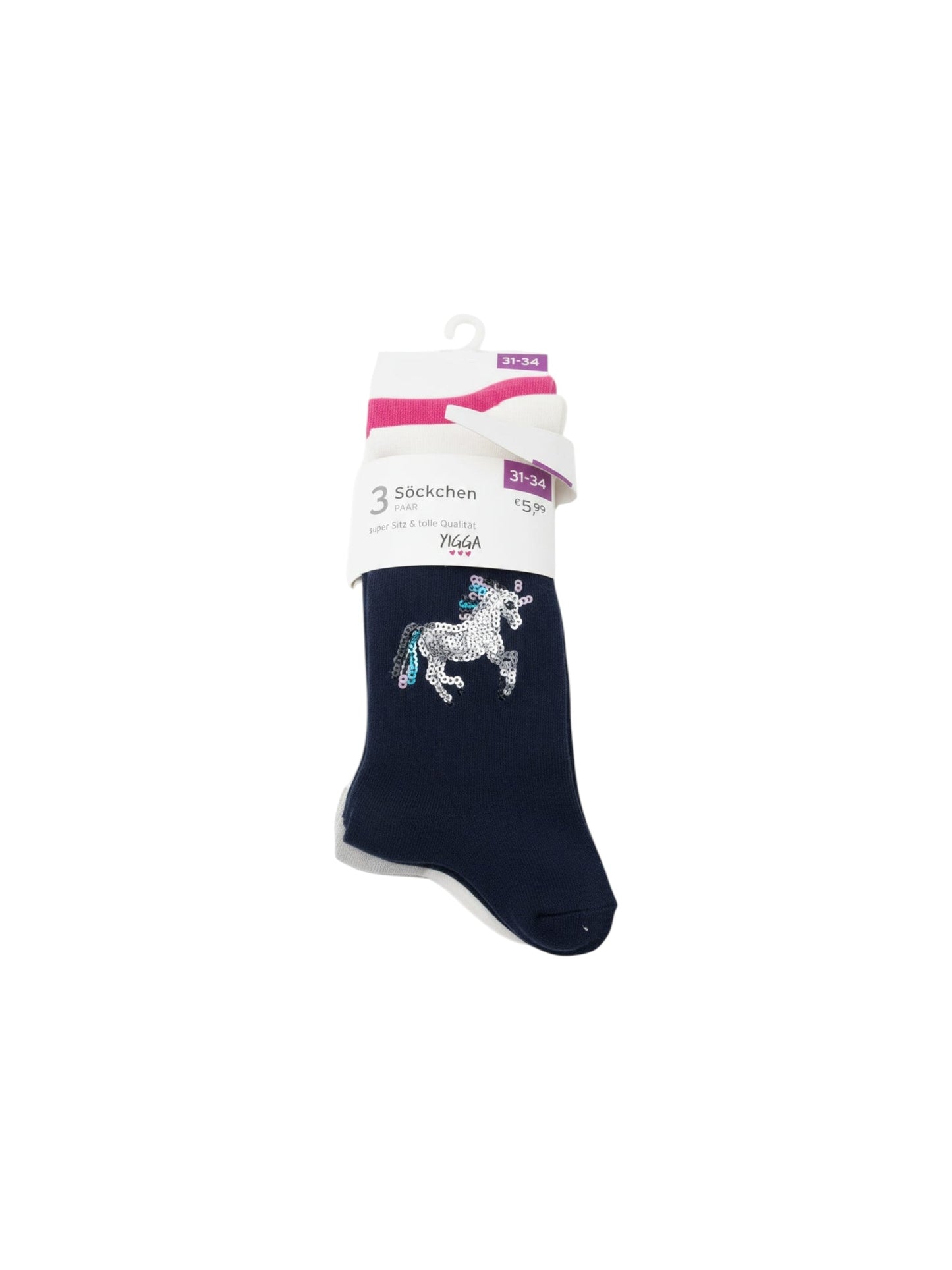 Kids Girl�s Knitted Socks Set 3Pieces,Multi
