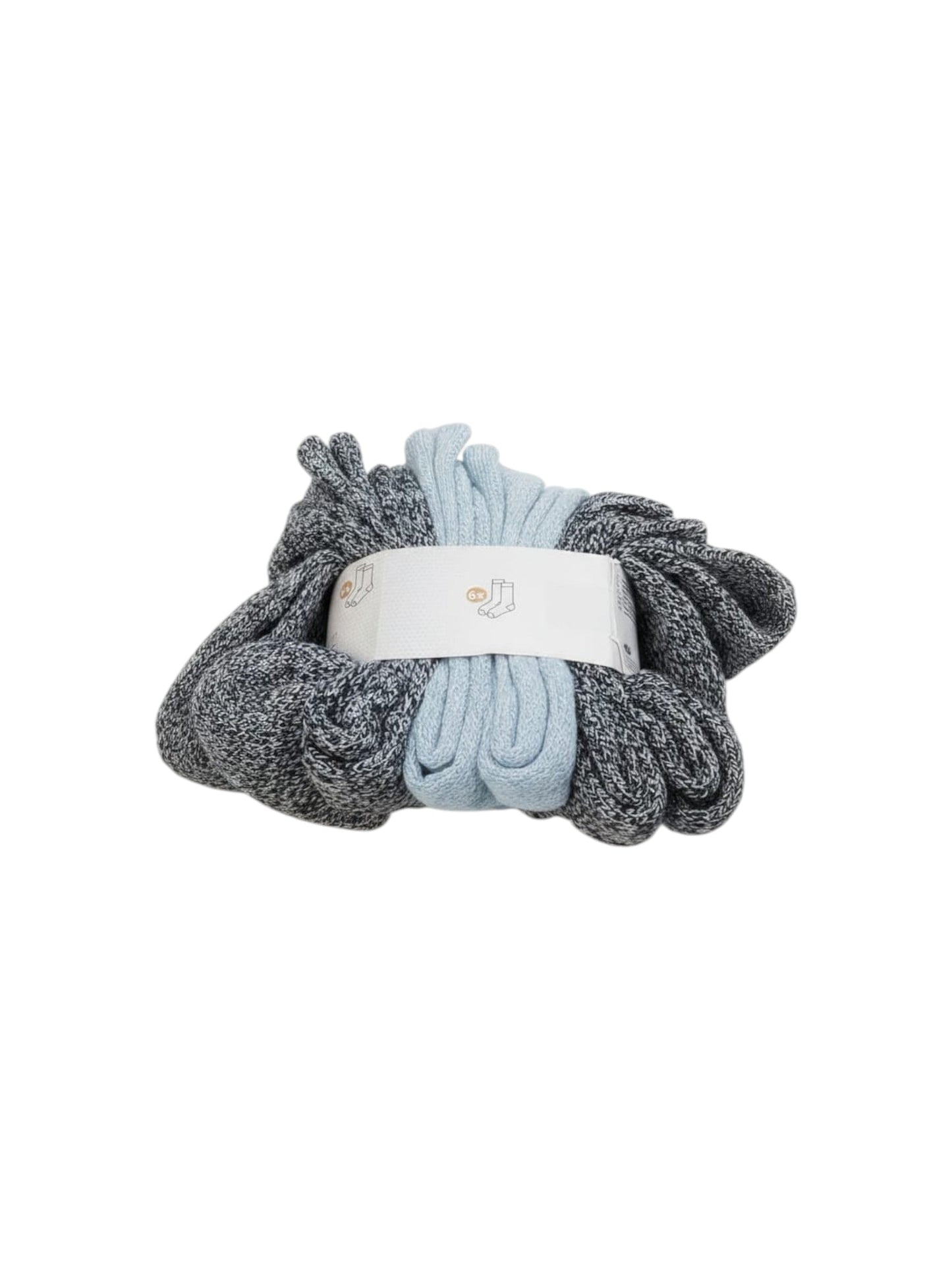 Women�s  Knitted Socks Set 6 Pieces,Multi