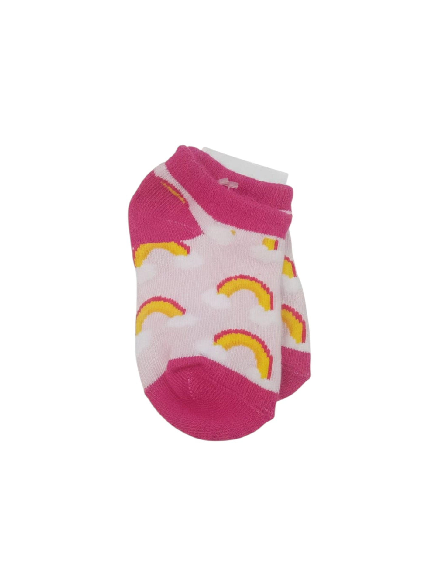 Kids Girl�s Printed Socks ,Multi