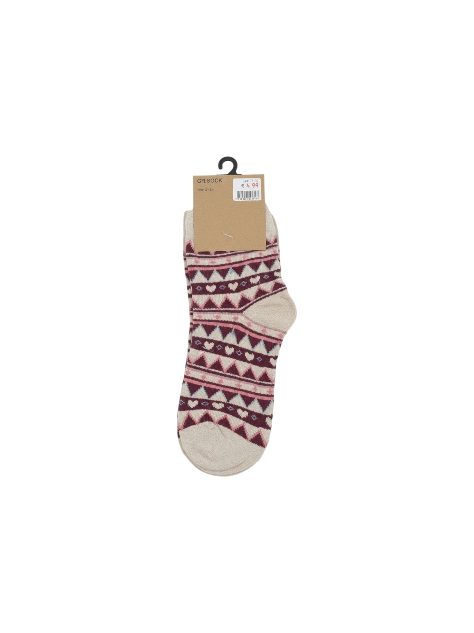 Kids Girl�s Printed  Socks Set 3Pieces,Multi