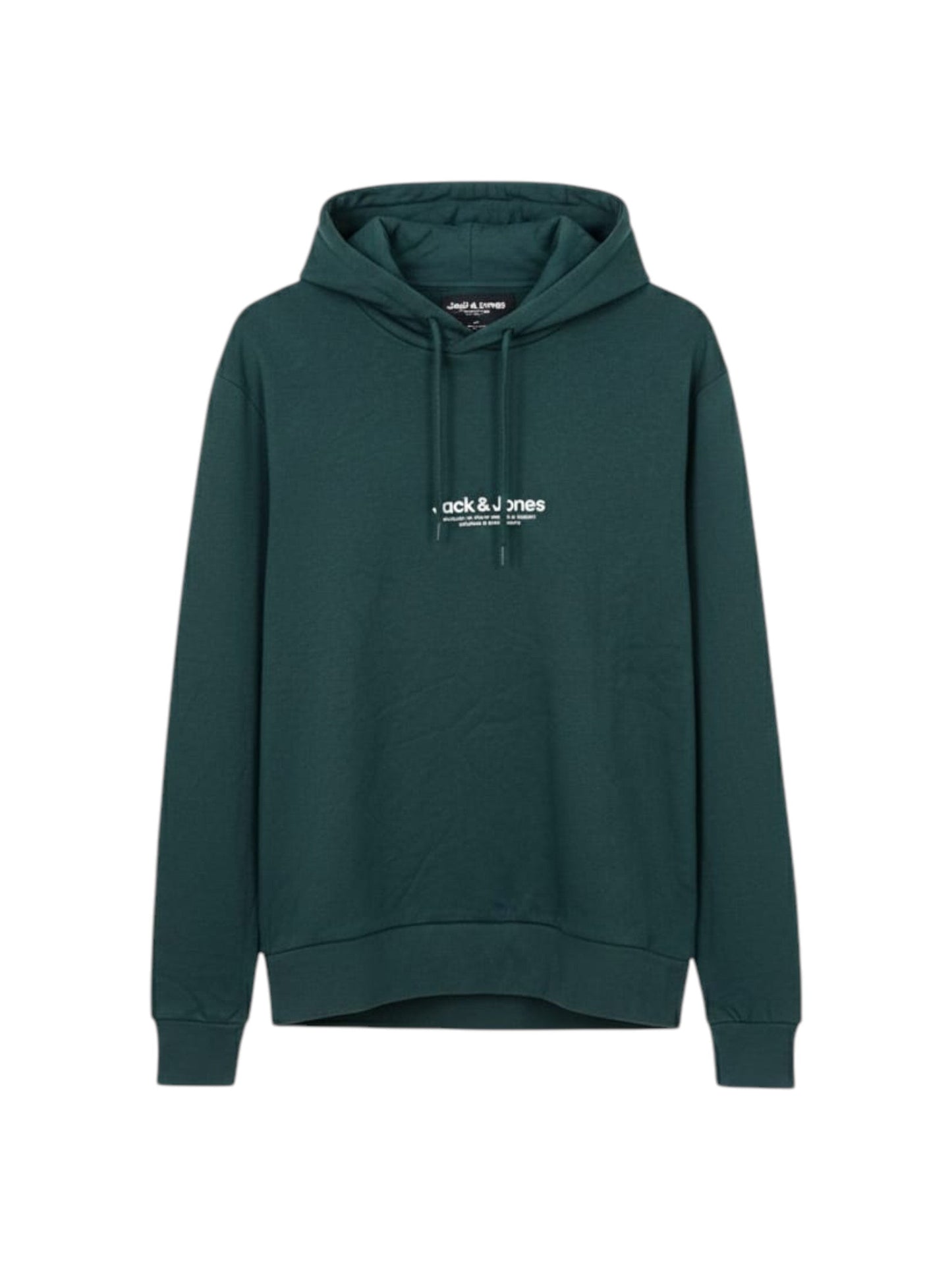 Men's Brand Logo printed Hoodie,Dark Green