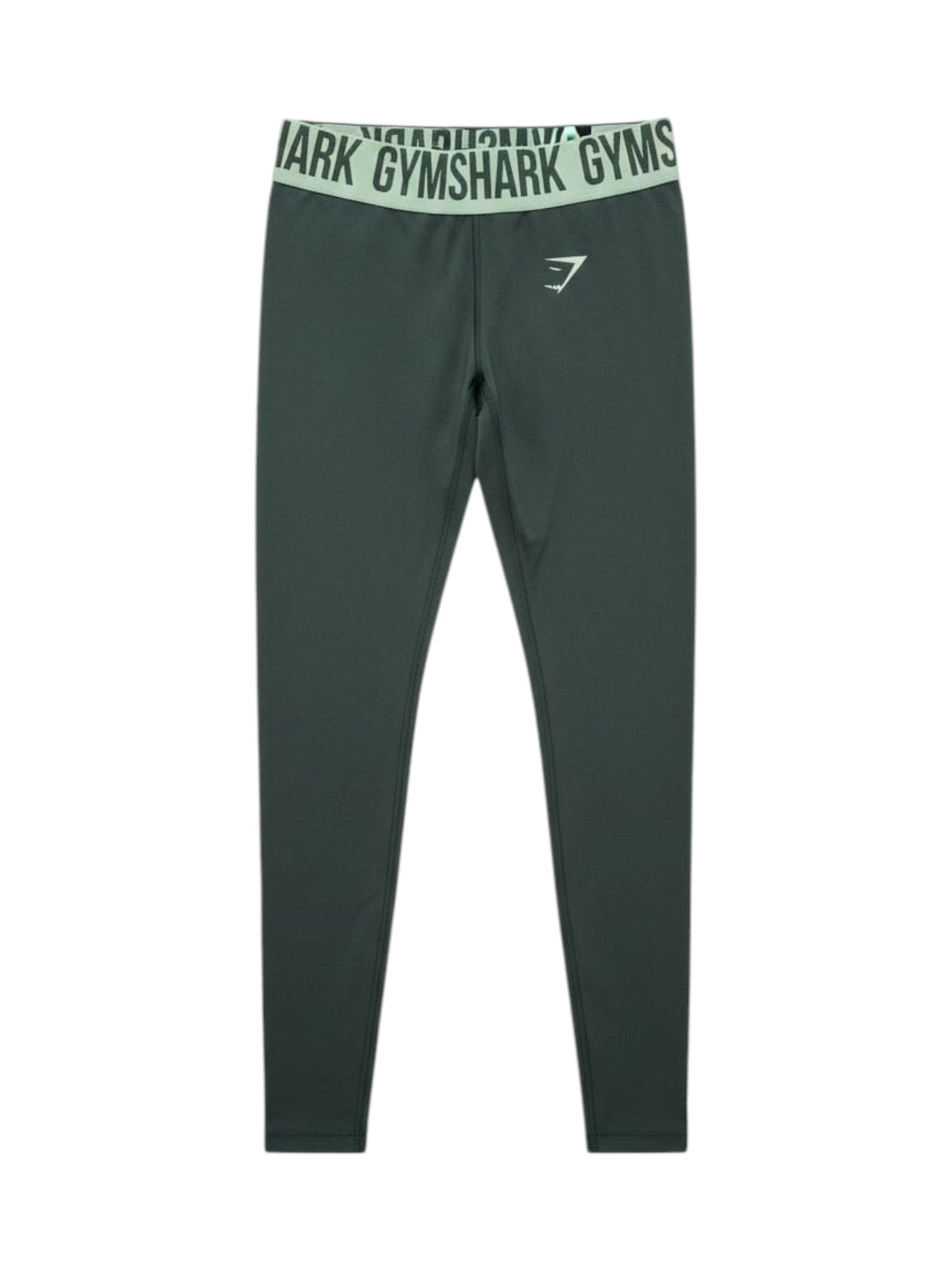 Women's Brand Logo Printed Legging,Green