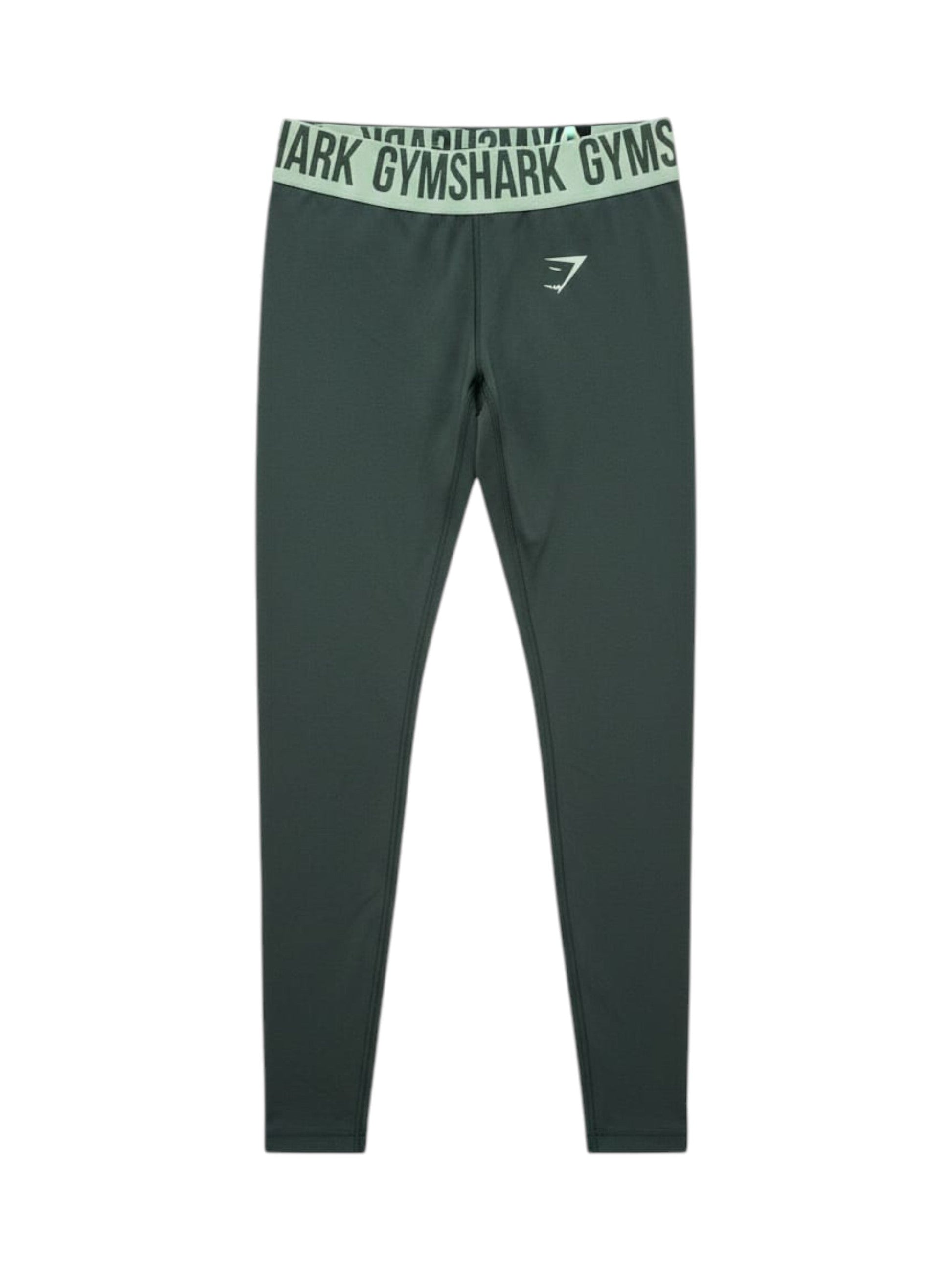 Women's Brand Logo Printed Legging,Green