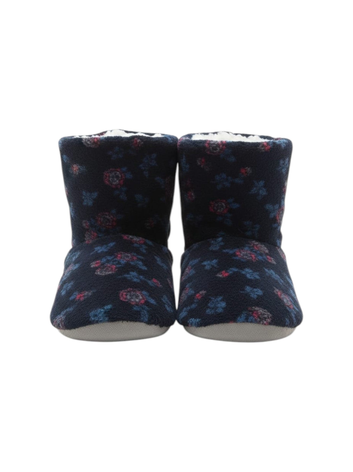 Women�s Knitted Lined Warm Socks,Navy