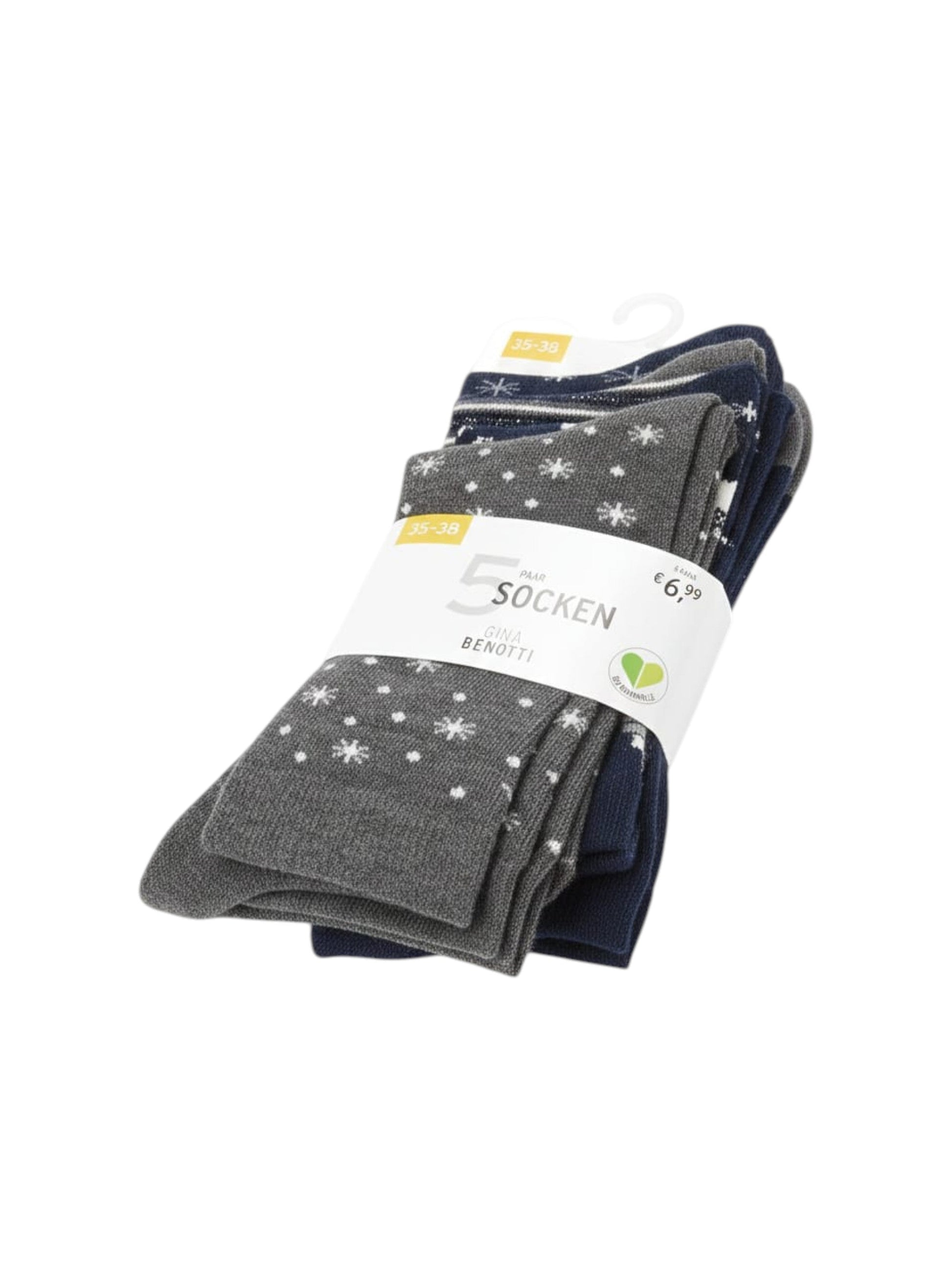 Women�s Knitted Socks Set 4Pieces,Multi