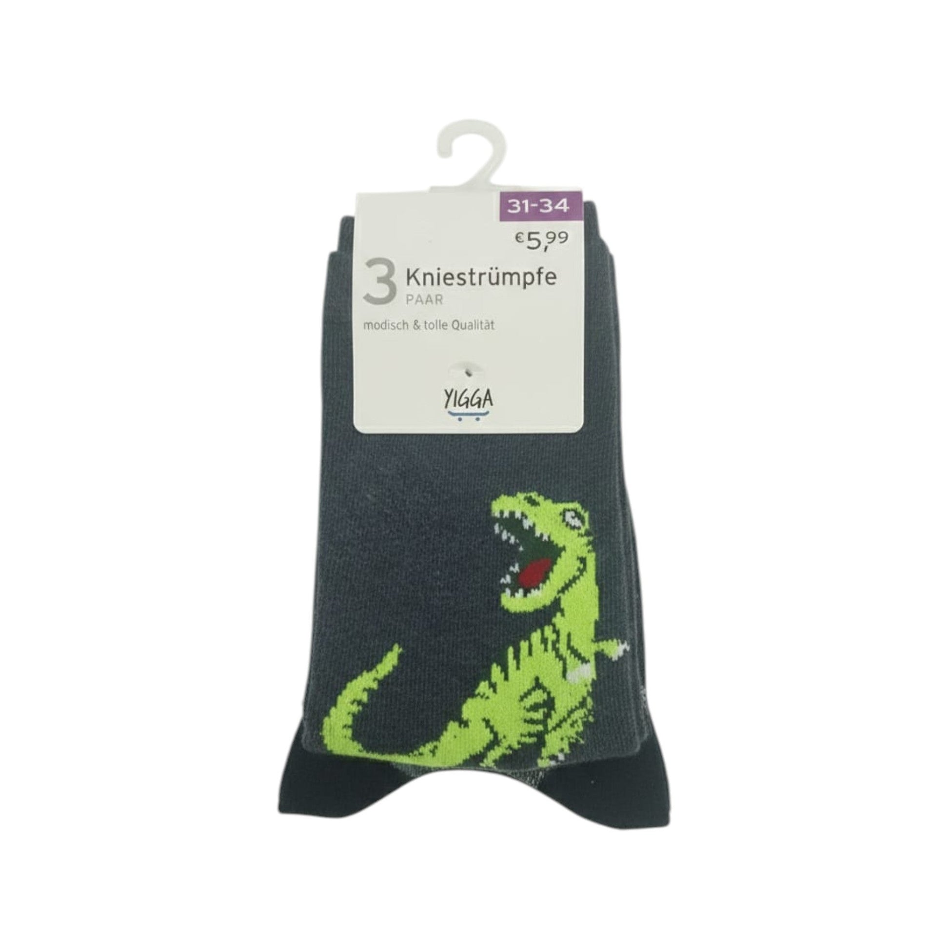 Kids Boy�s Printed Socks Set 3 Pieces,Navy