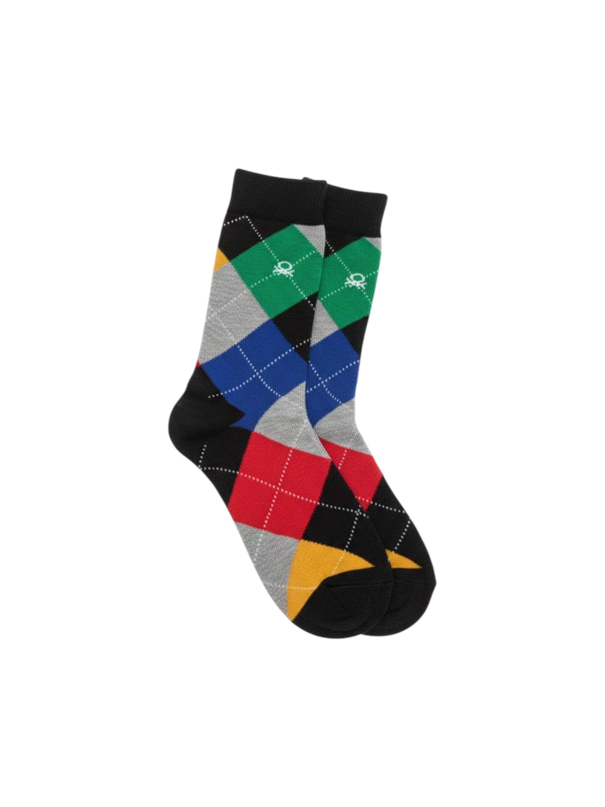 Women�s Colorblocked Socks,Multi