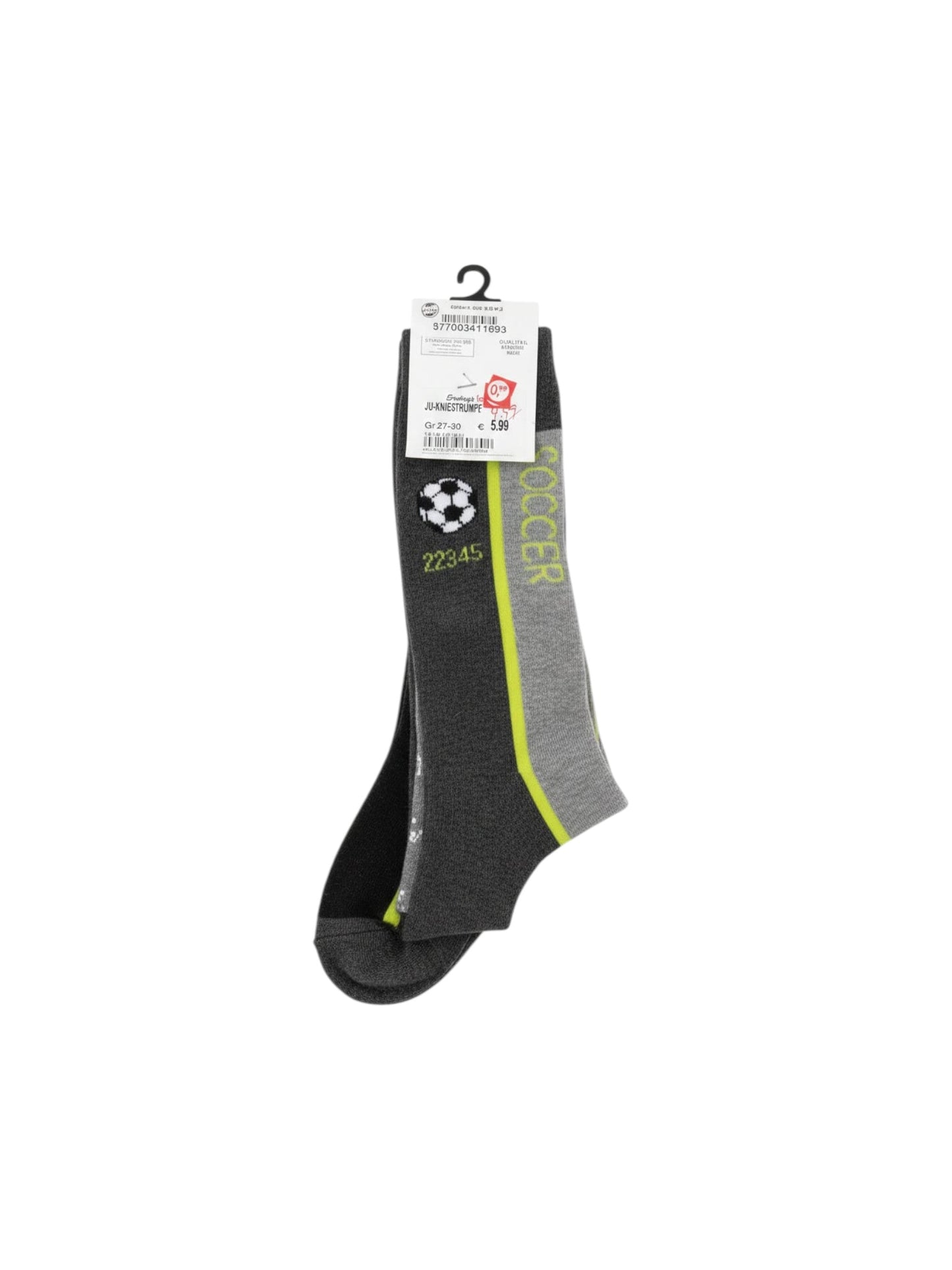 Kids Boy�s Knitted Socks Set 3 Pieces,Grey