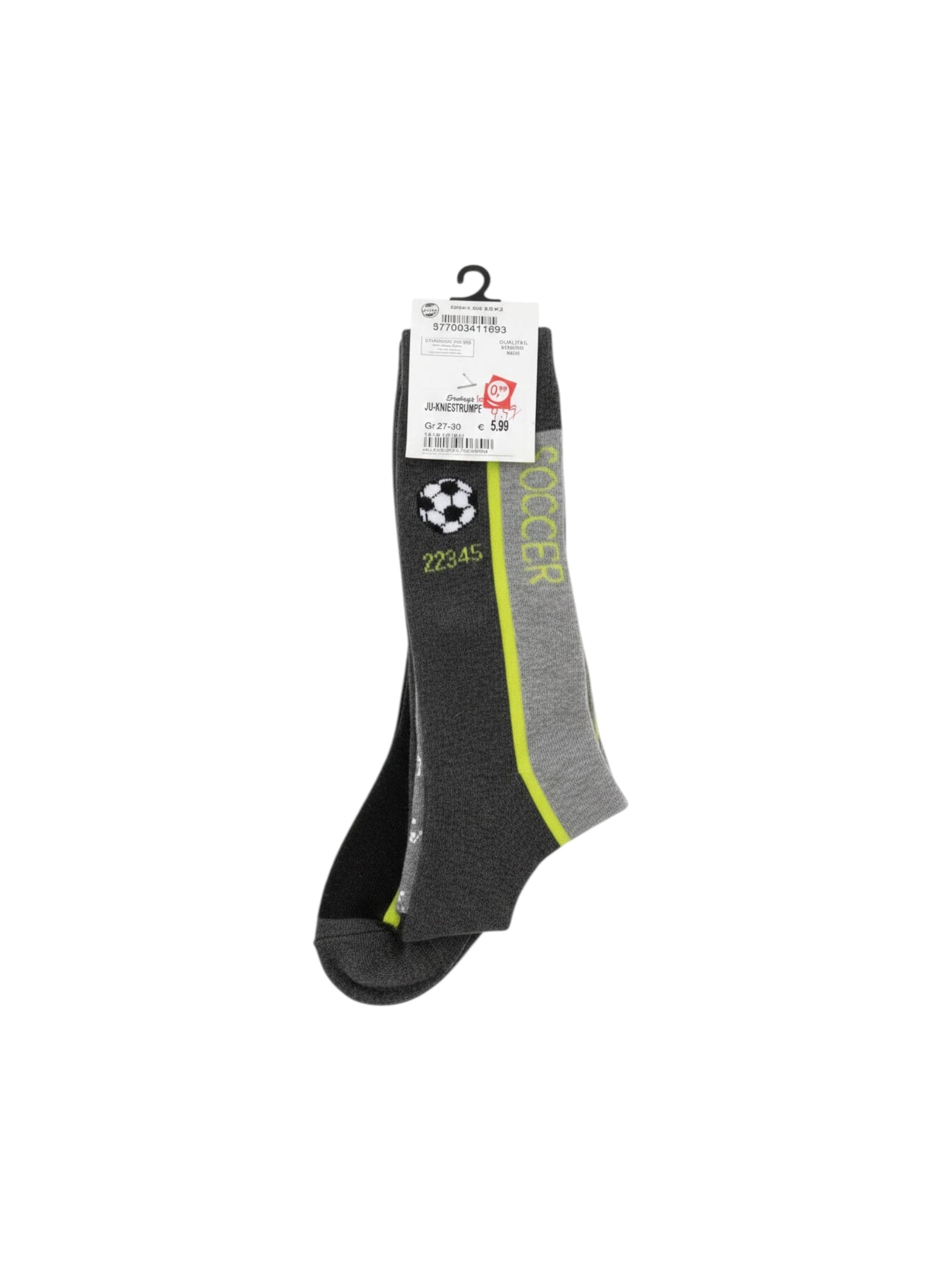 Kids Boy�s Knitted Socks Set 3 Pieces,Grey