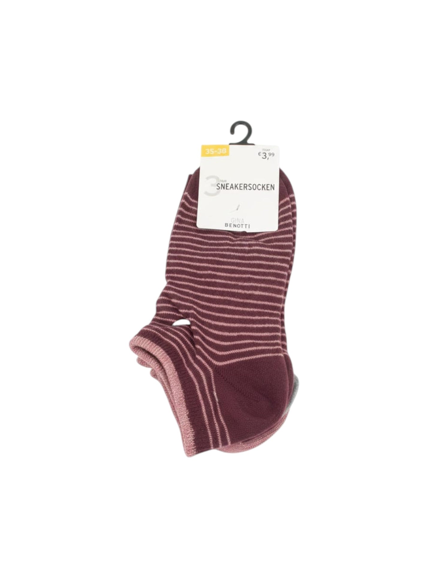 Women's Knitted Socks Set 3Pieces, Multi
