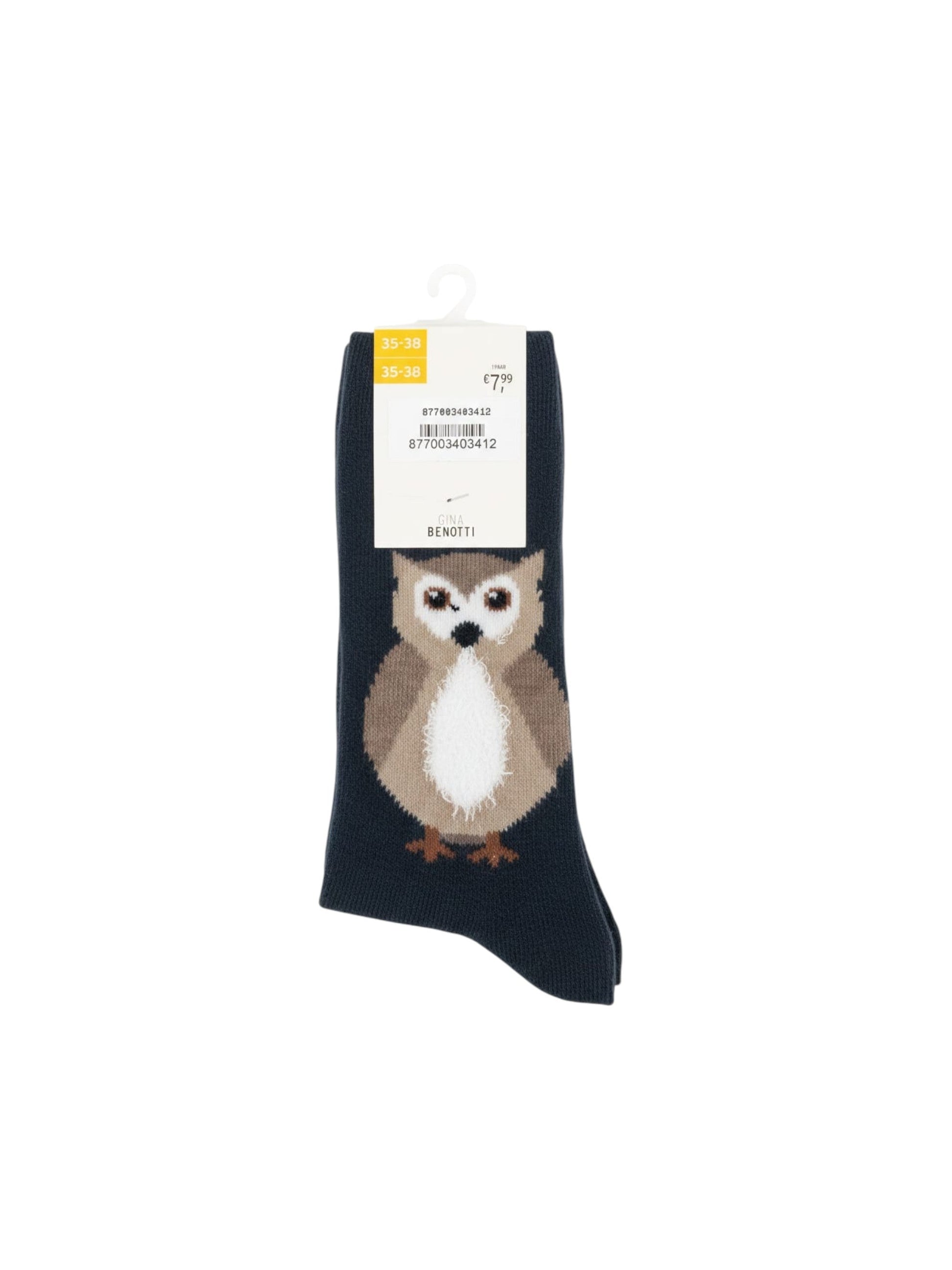 Women�s Knitted Socks ,Navy