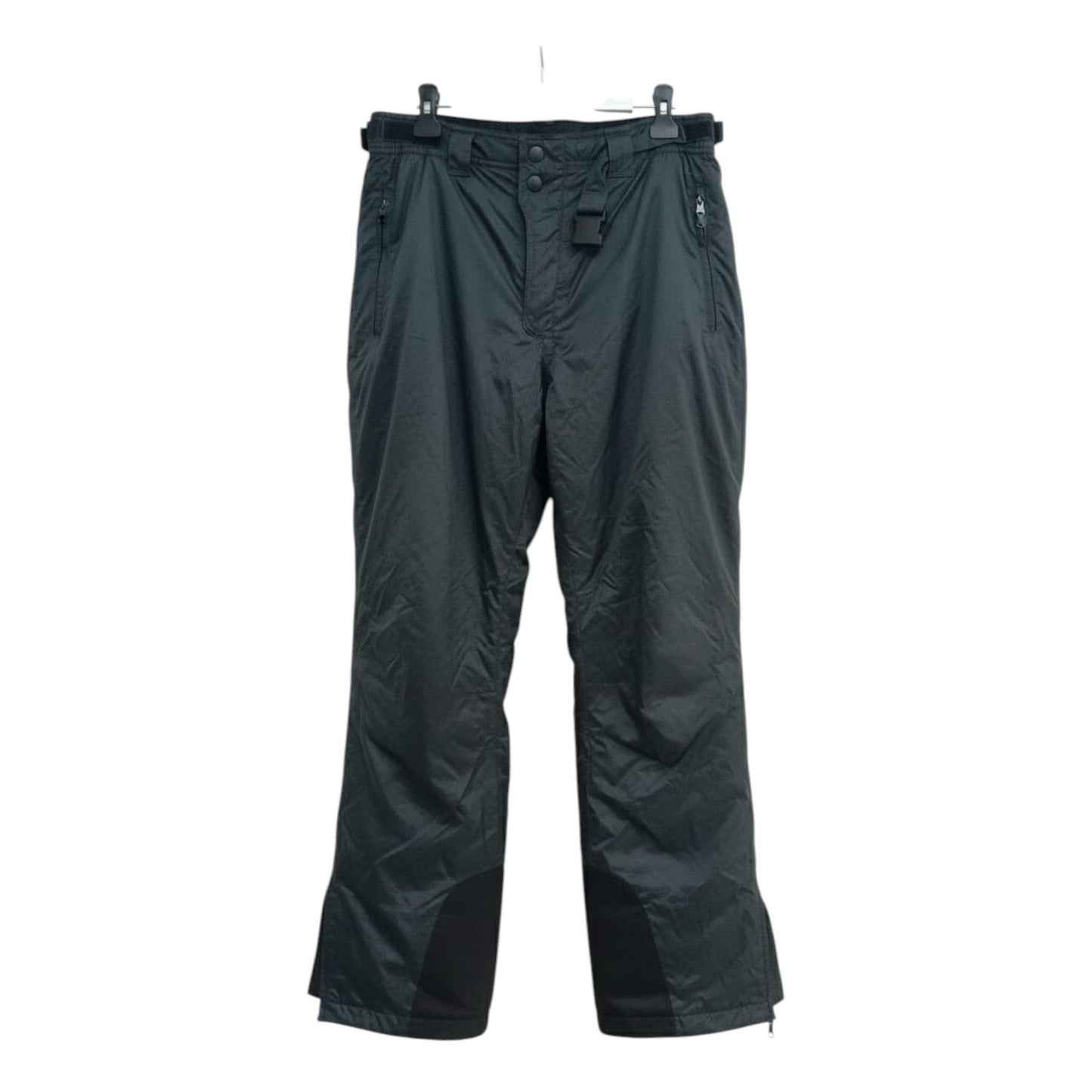 Men's Plain Solid Ski Pants,Dark Grey