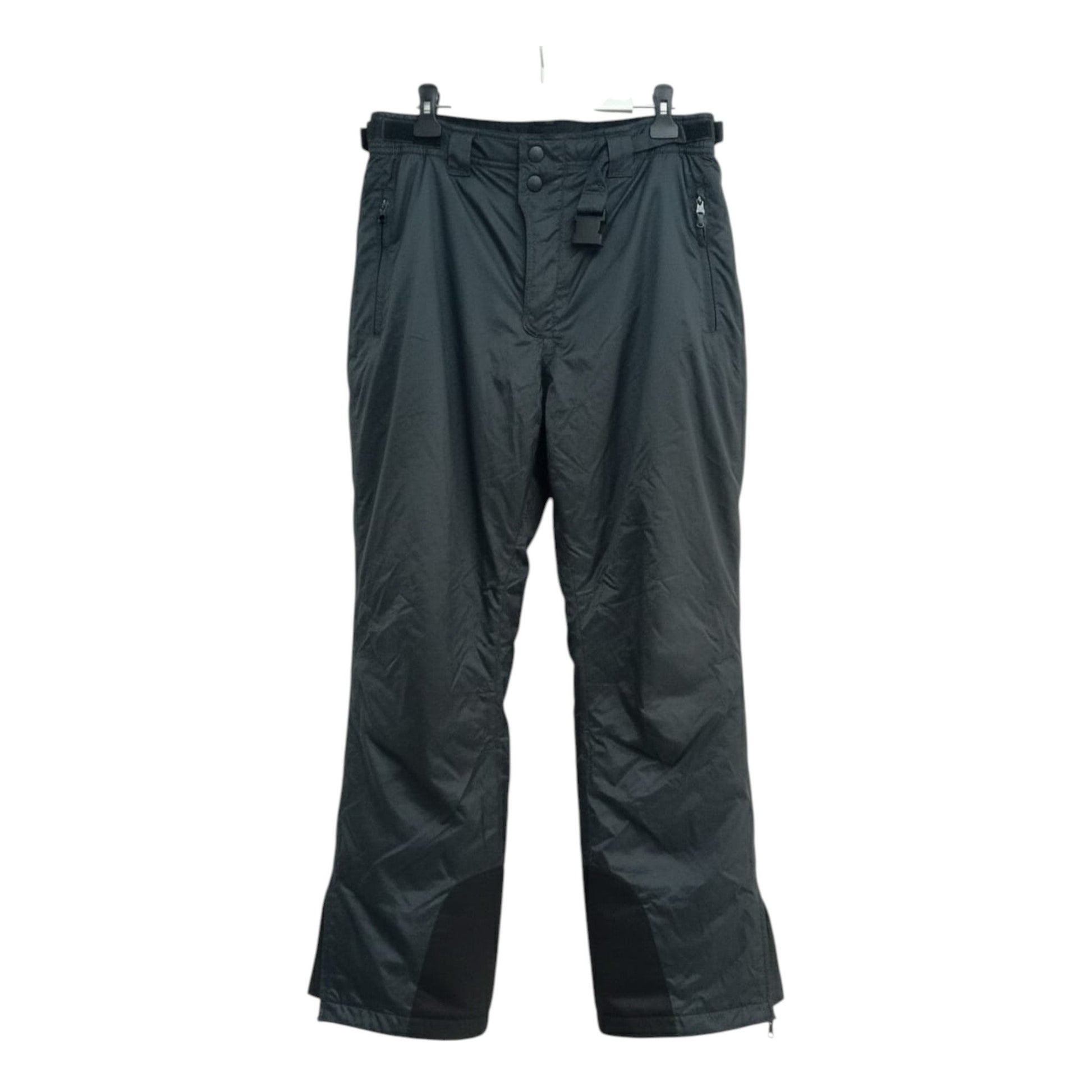 Men's Plain Solid Ski Pants,Dark Grey
