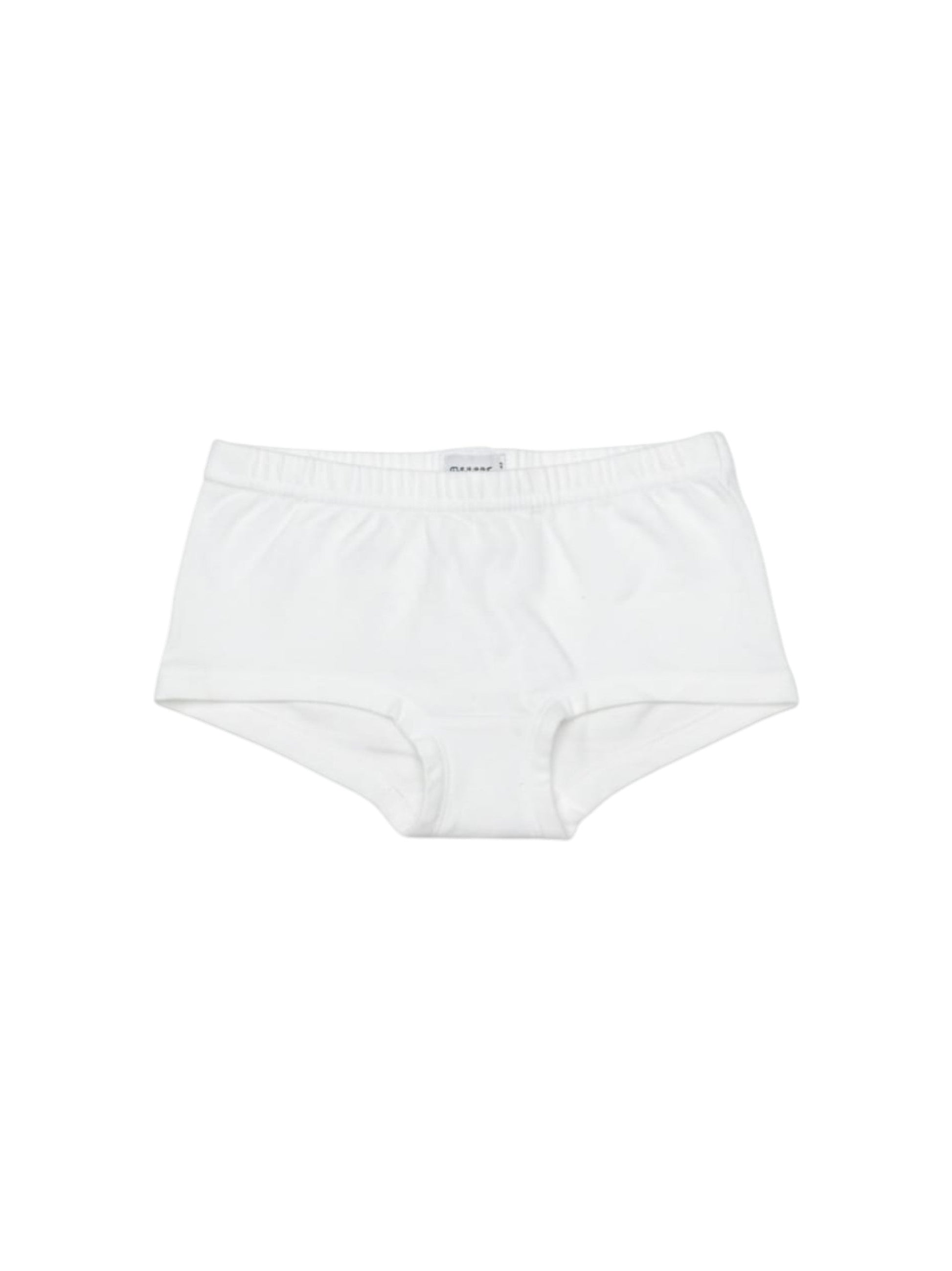Kids Girl's Palin Solid Thongs,Off White