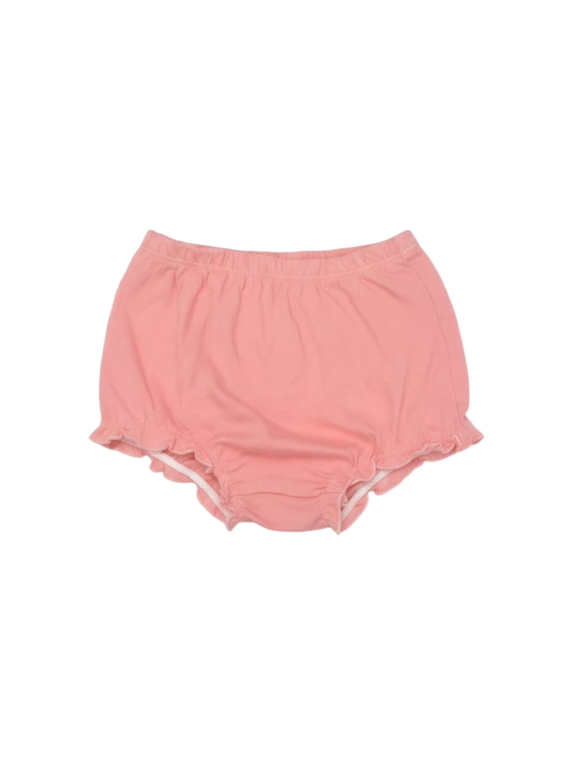 Kids Girl's PLain Solid Thongs,Pink