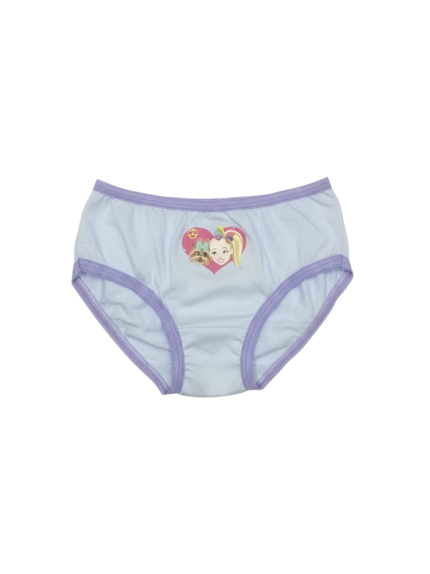 Kids Girl's Printed Thongs,Light Blue