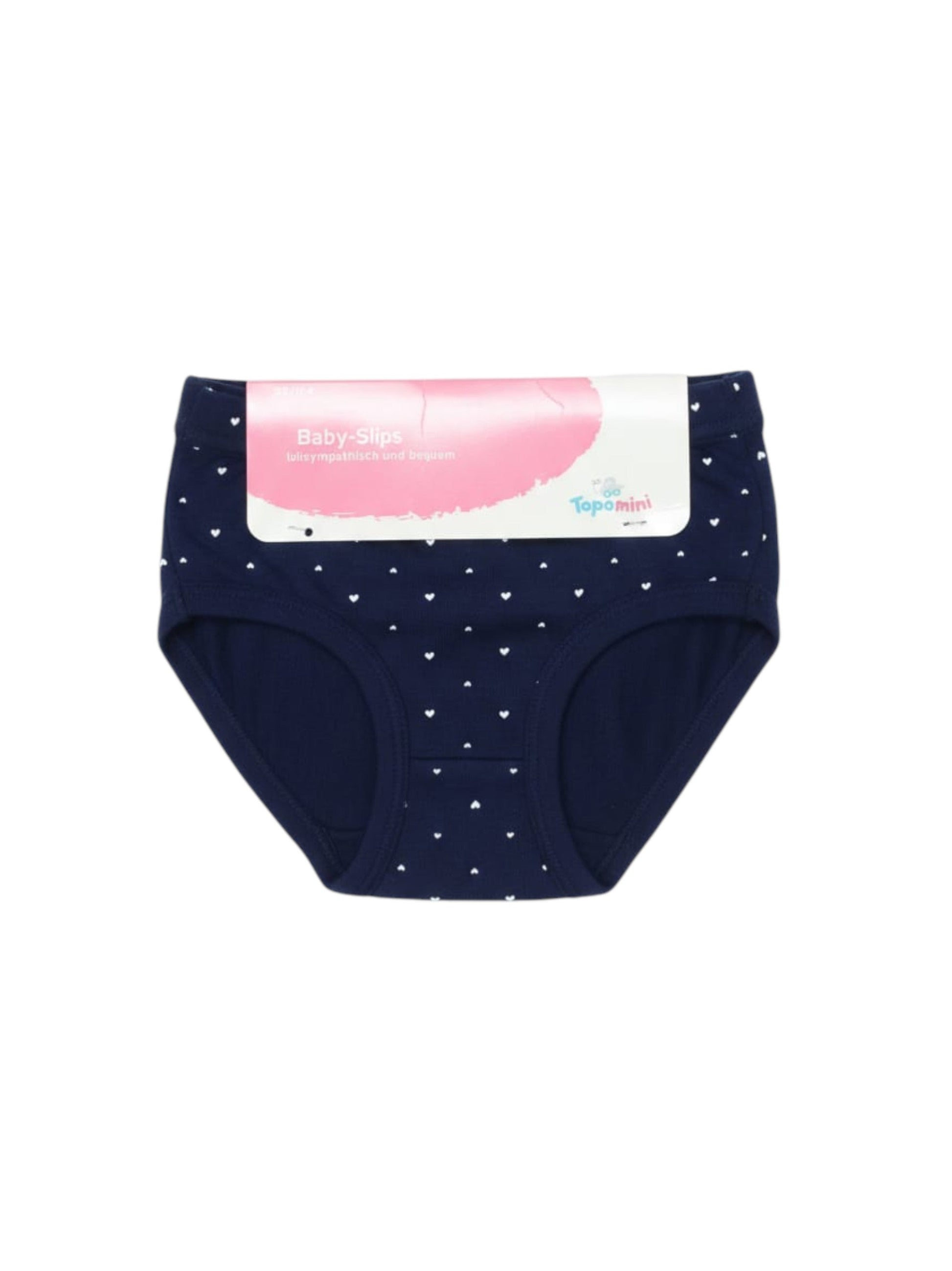 Kids Girl's Printed Thongs Set3 Pieces,Multi