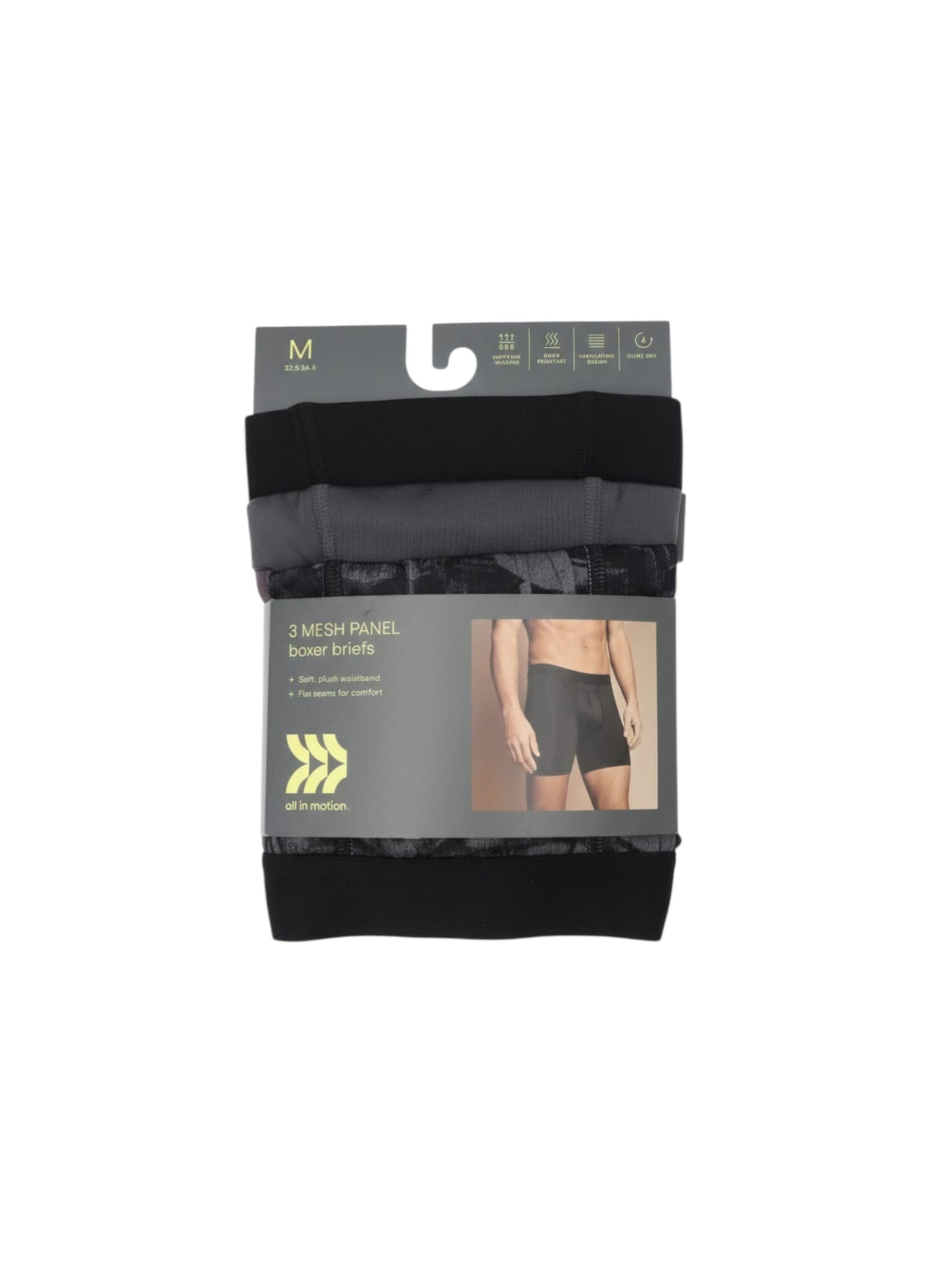 Men's Printed Boxer Set 3Pieces,Multi