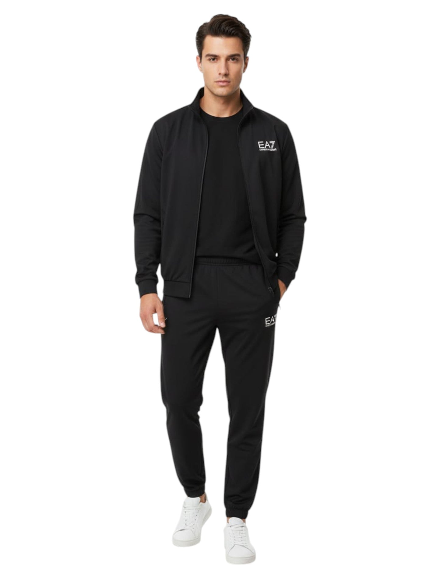 Men's Brand Logo Printed pant,Black