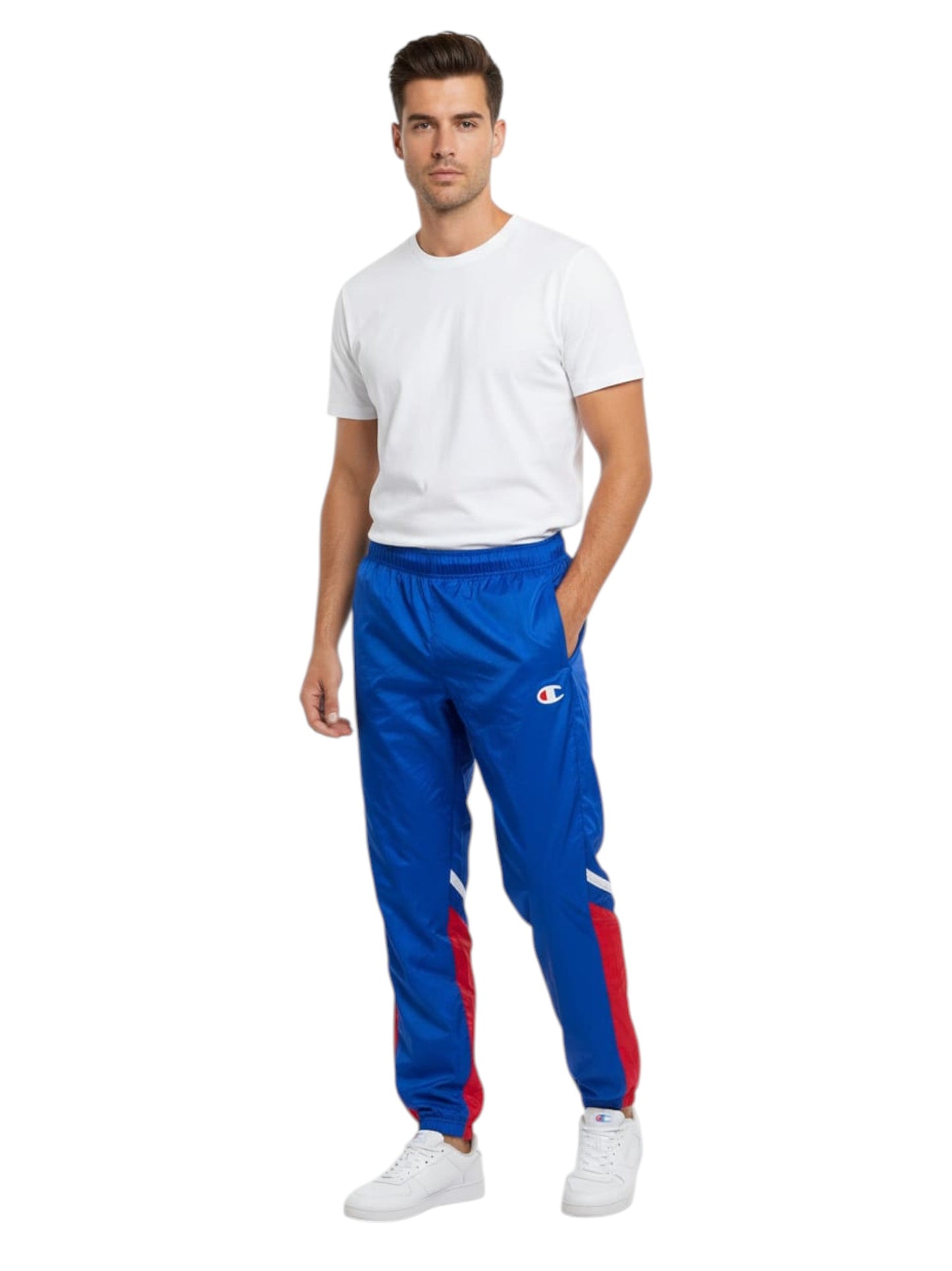 Men's Colorblocked Pant,Multi