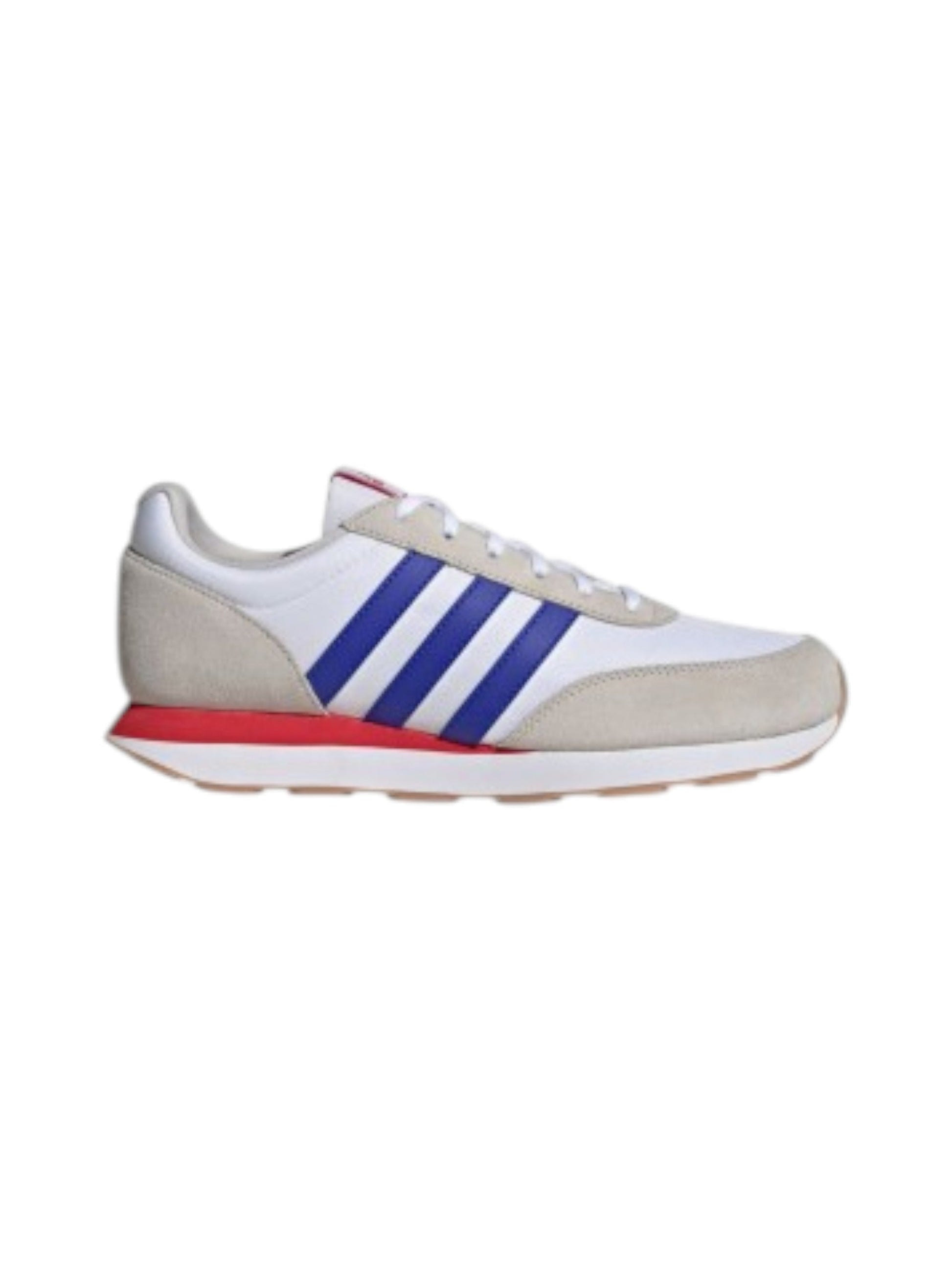 Men's Brand Logo Patched Shoes,White