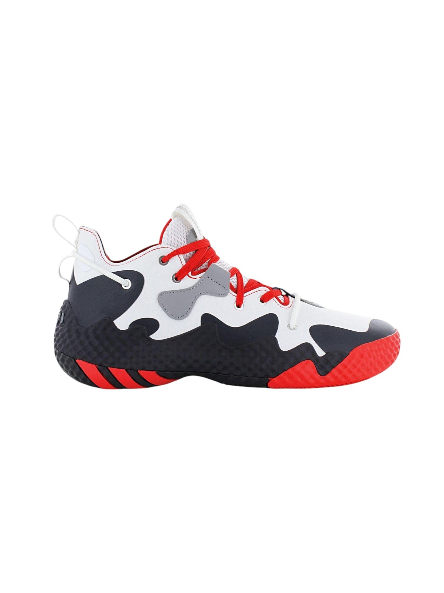 Men's Colorblocked High Top Shoes,Multi