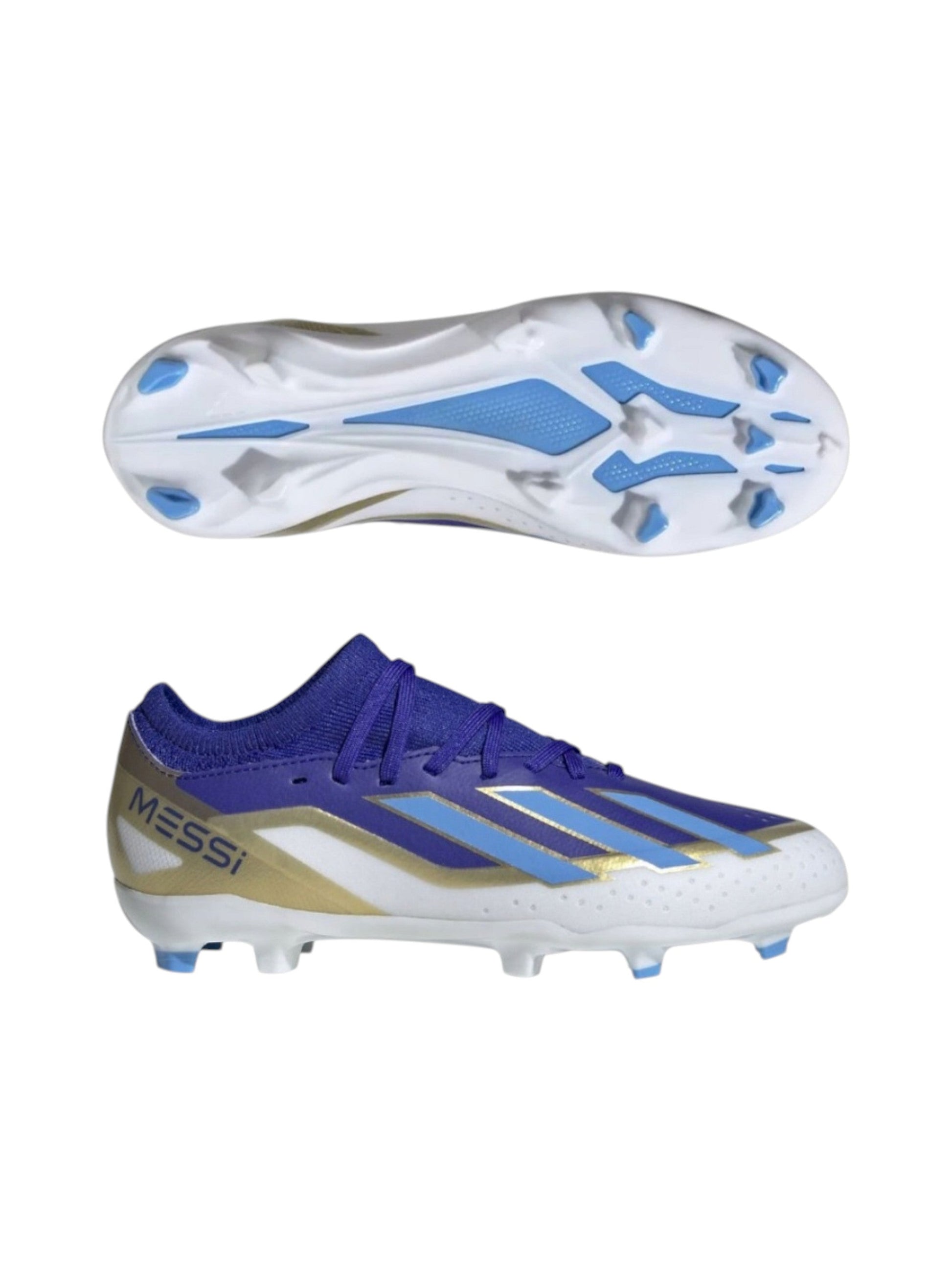 Kids Boy's Brand Logo Patched Sport Shoes,Blue