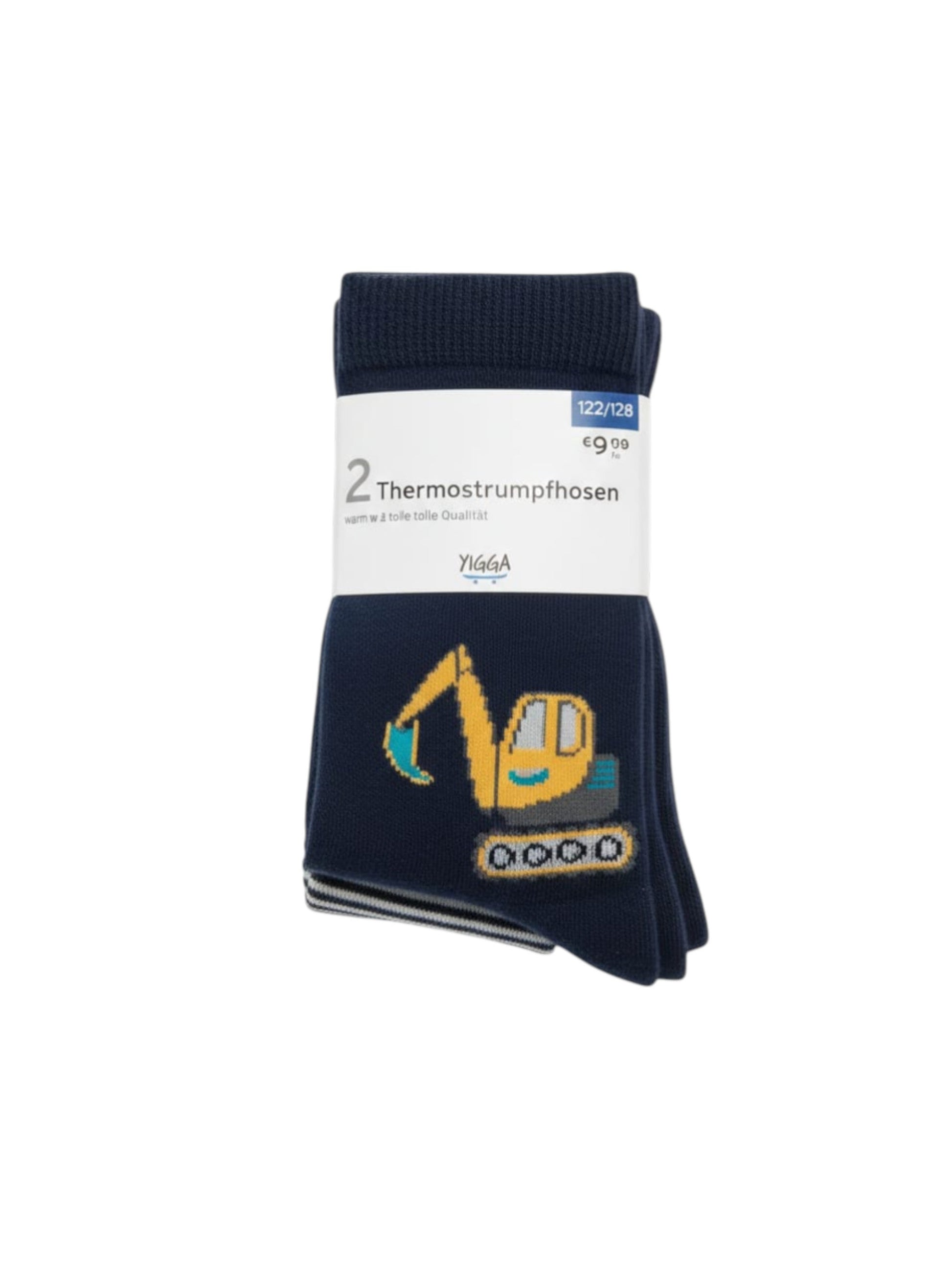 Kids Boy's Printed Tights Set 2Pieces,Navy