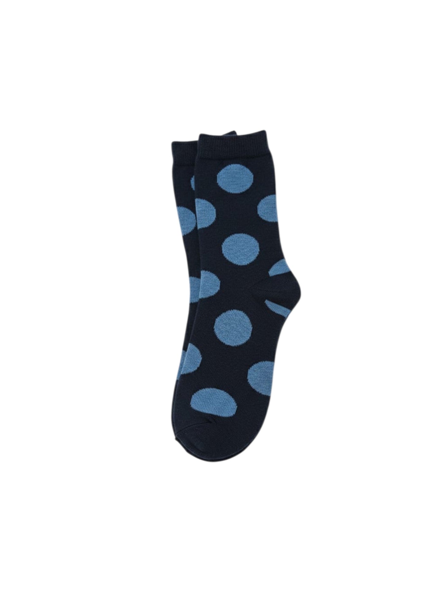 Women's Printed Socks,Navy