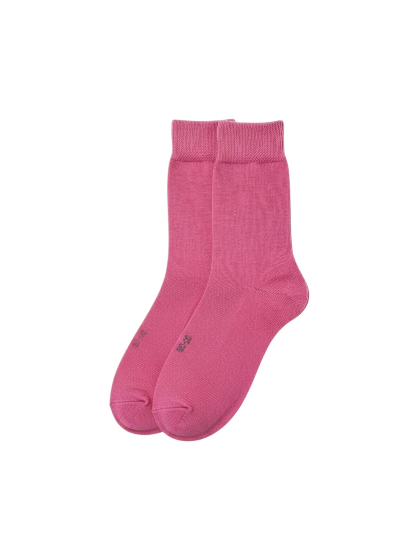Women's Palin  Solid Socks,Pink