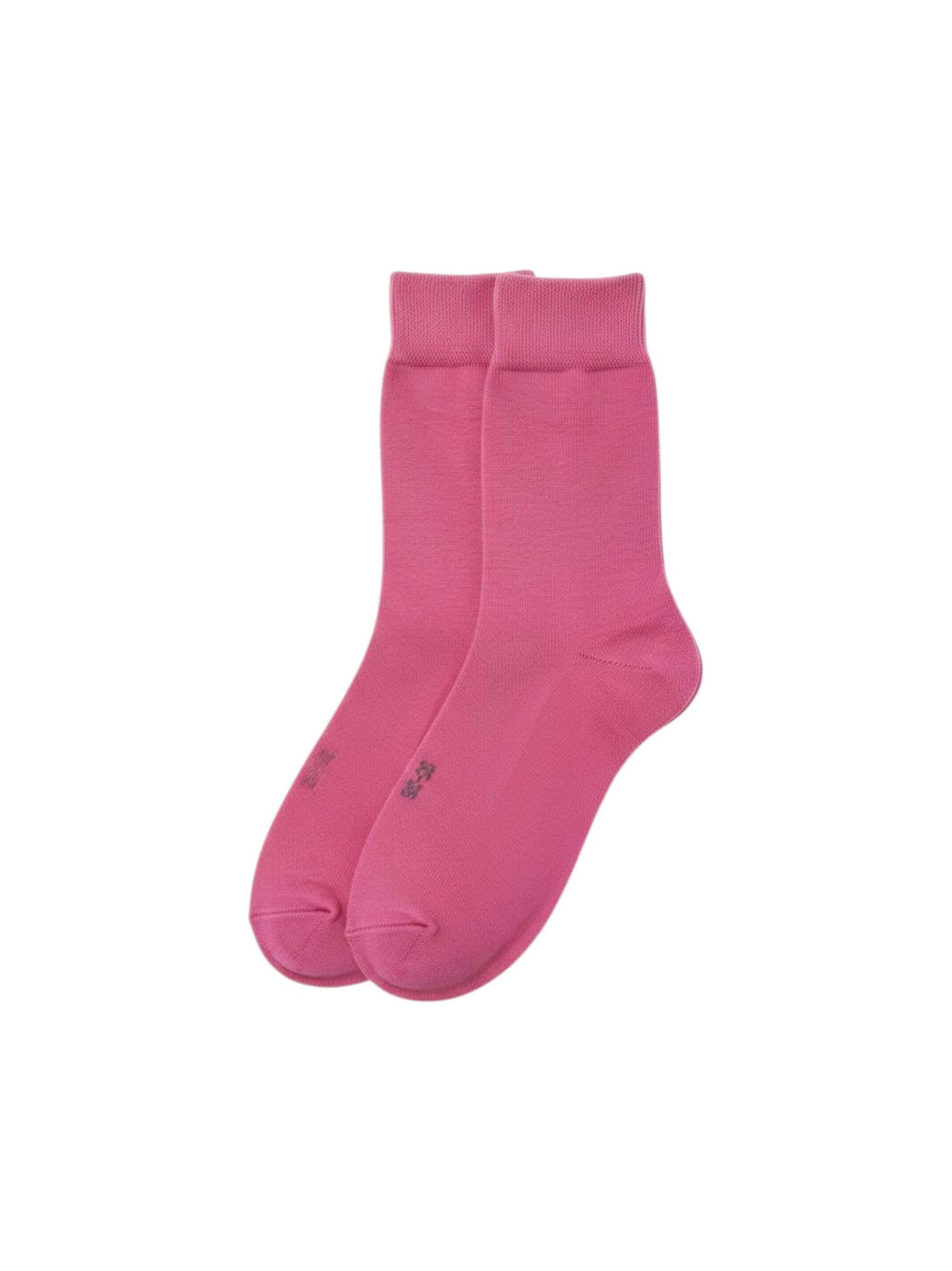 Women's Palin  Solid Socks,Pink