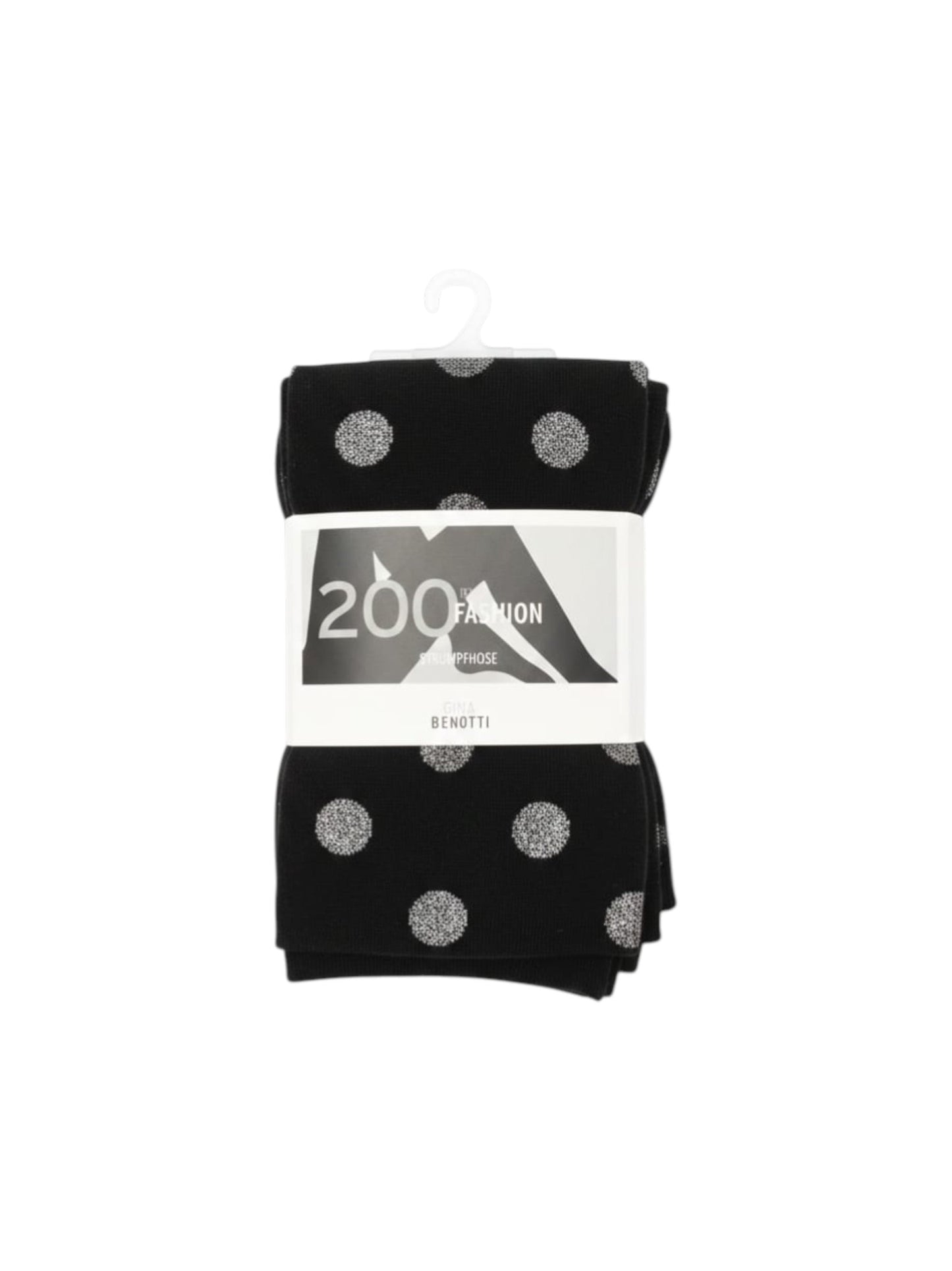 Women's Printed Tights,Black