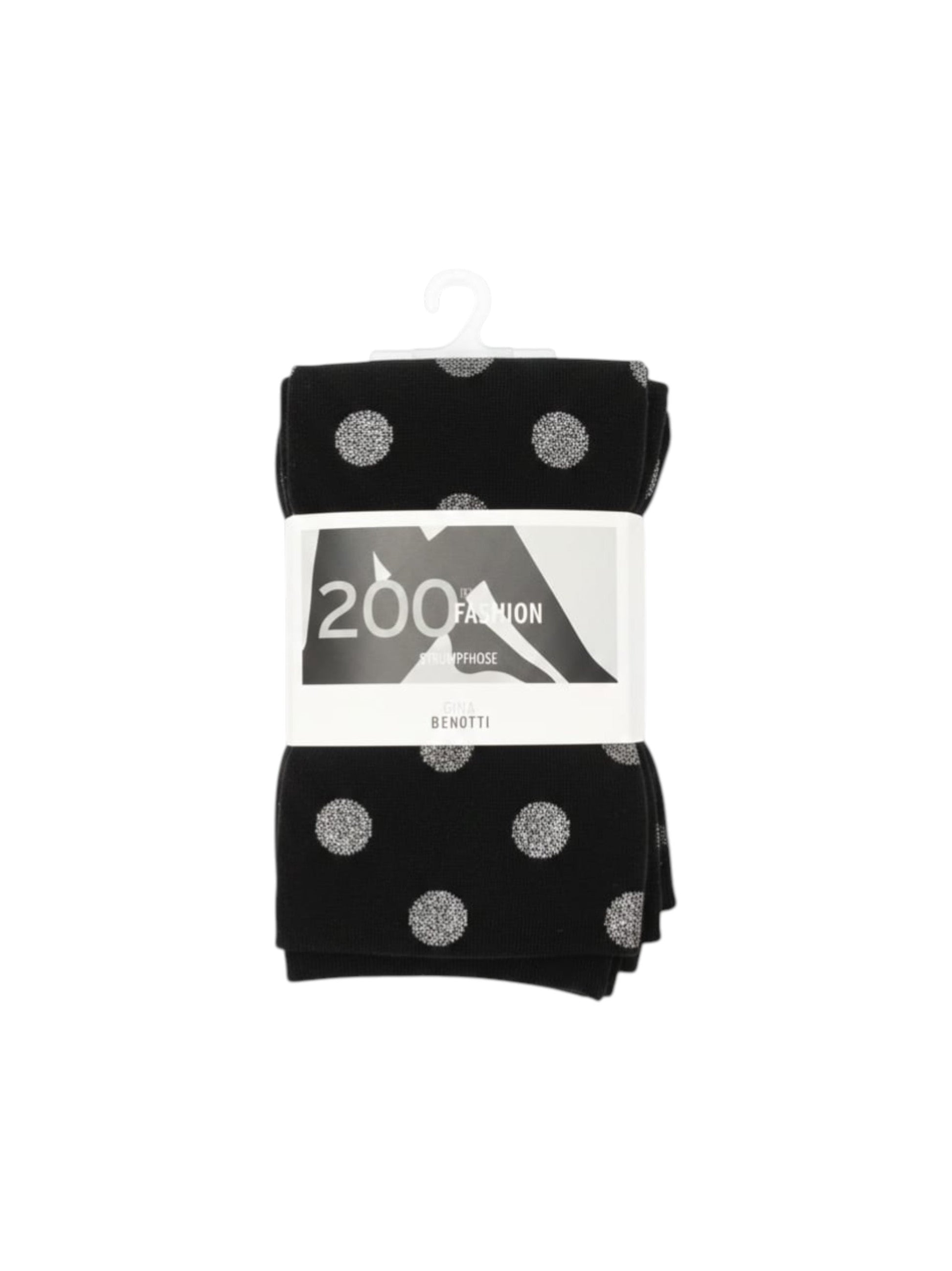 Women's Printed Tights,Black