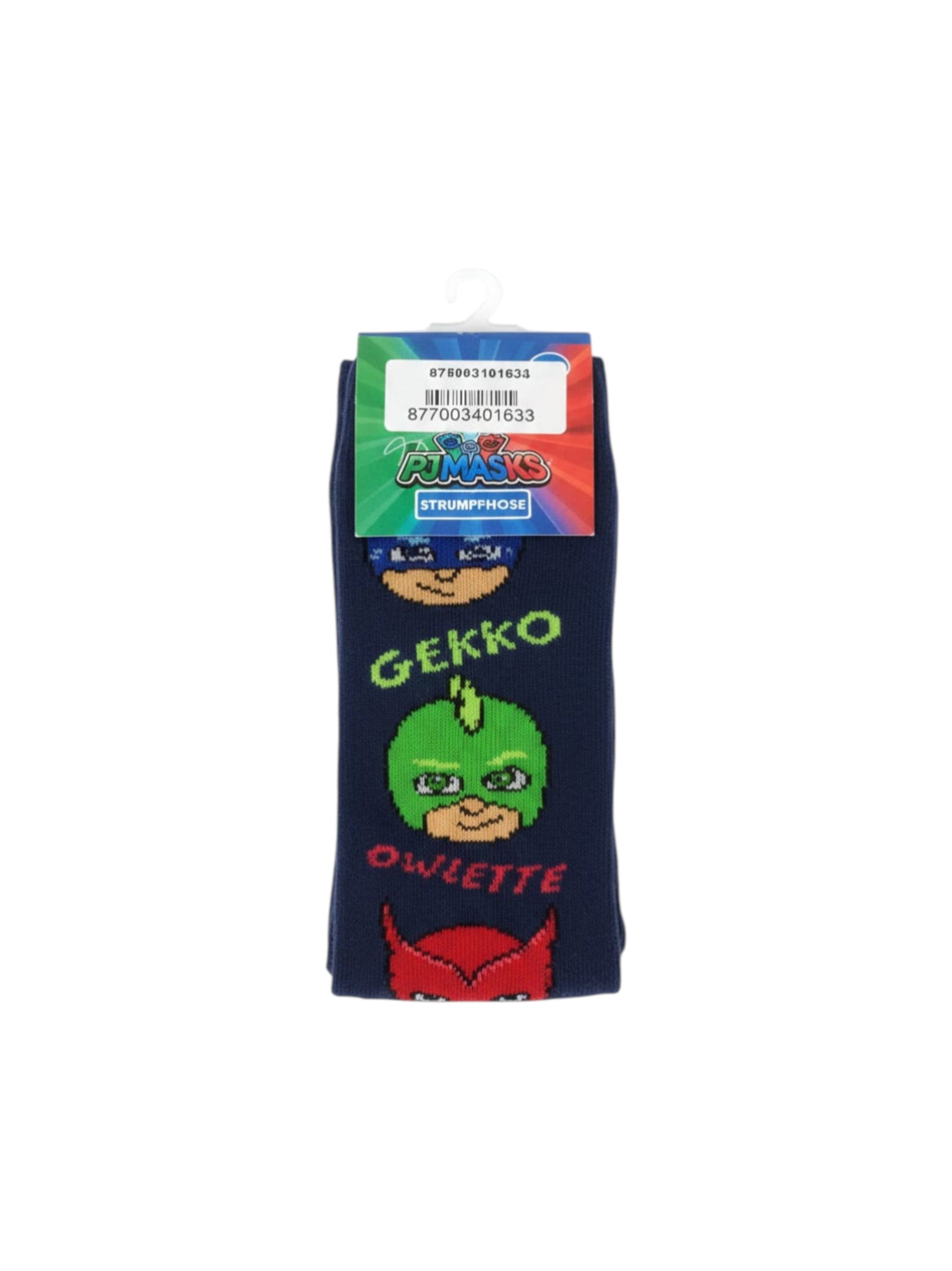 Kids Boy's Printed Tights,Navy