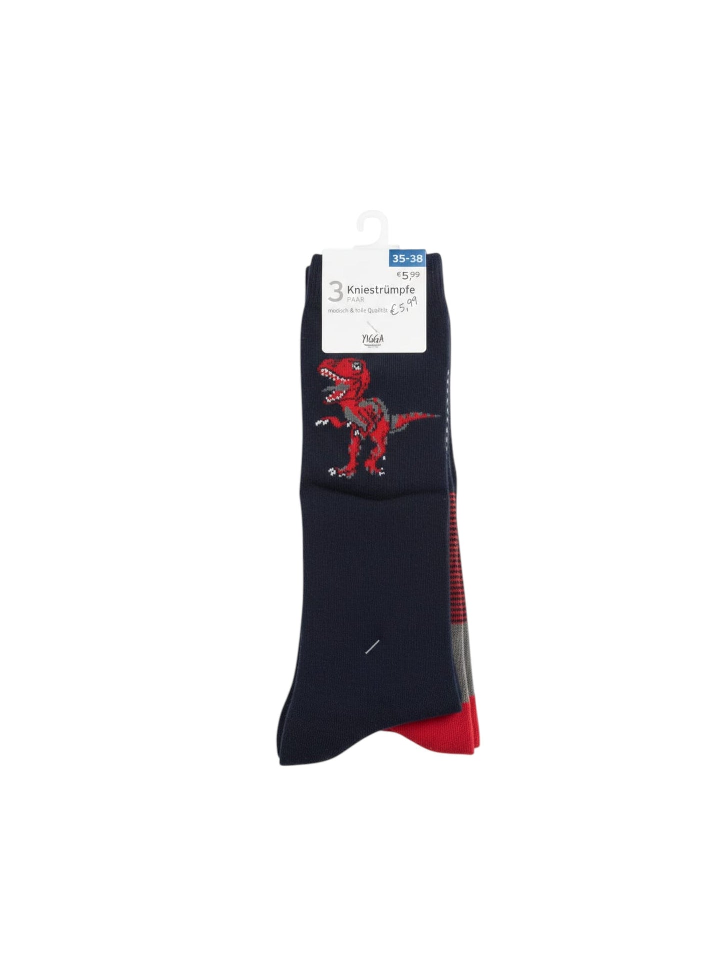 Kids Boy's Printed Socks Set 3pieces,Multi