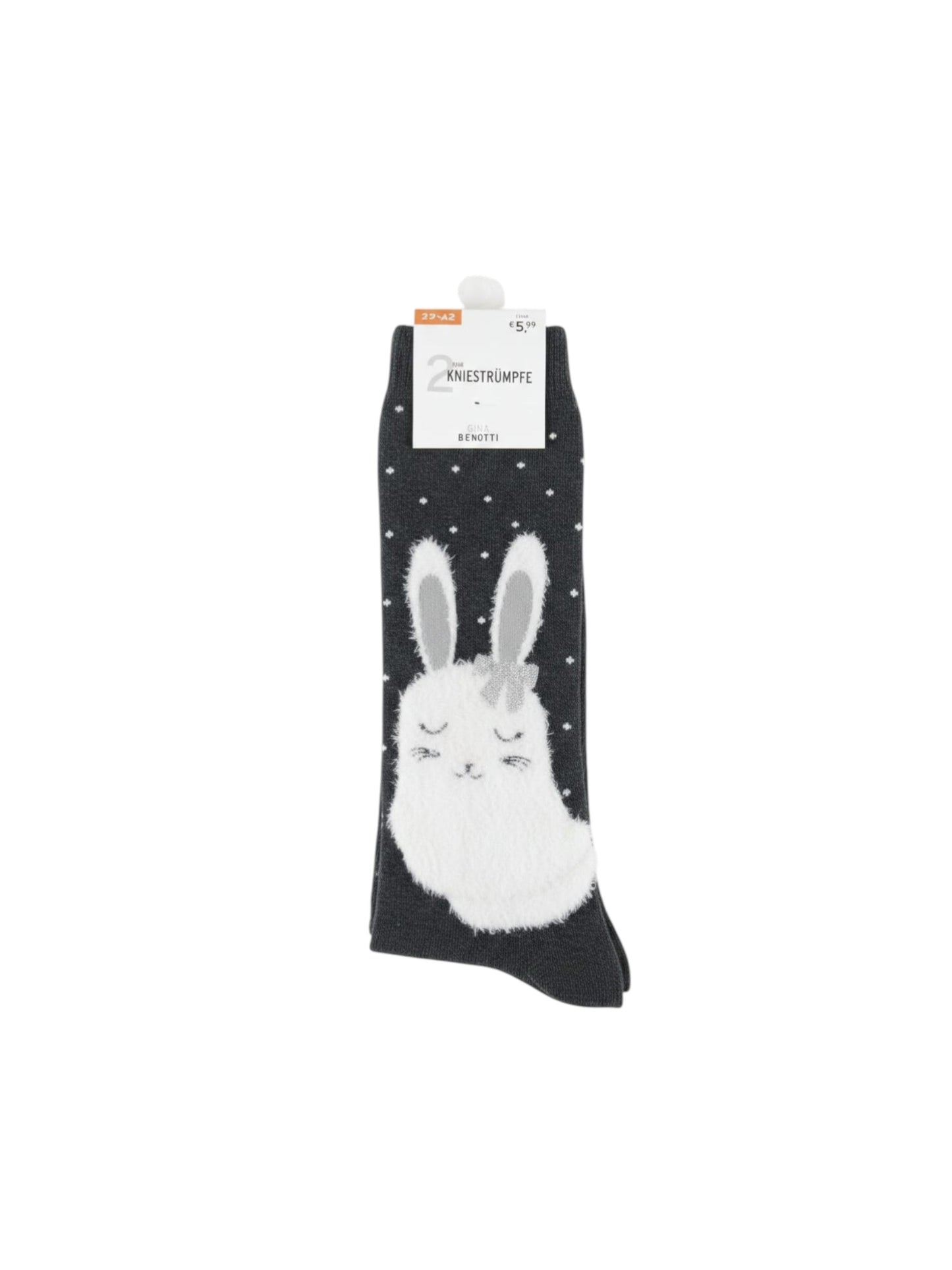 Women's Printed Socks,Grey
