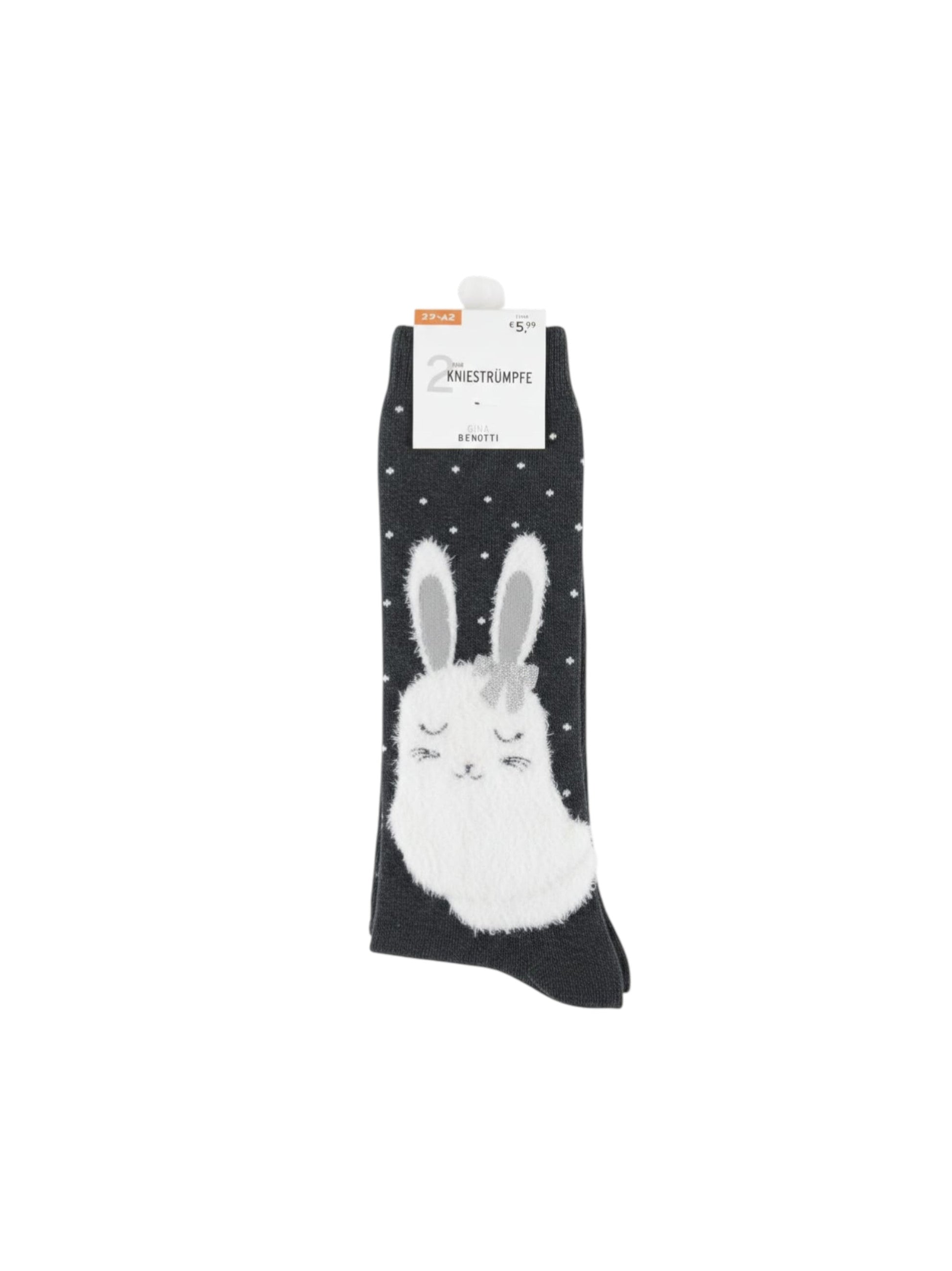 Women's Printed Socks,Grey