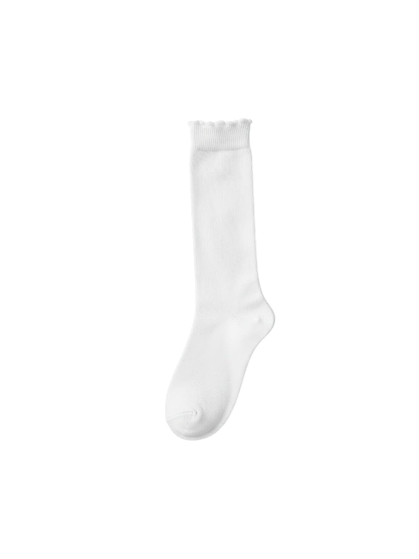Kids Girl's Palin Solid Socks,White