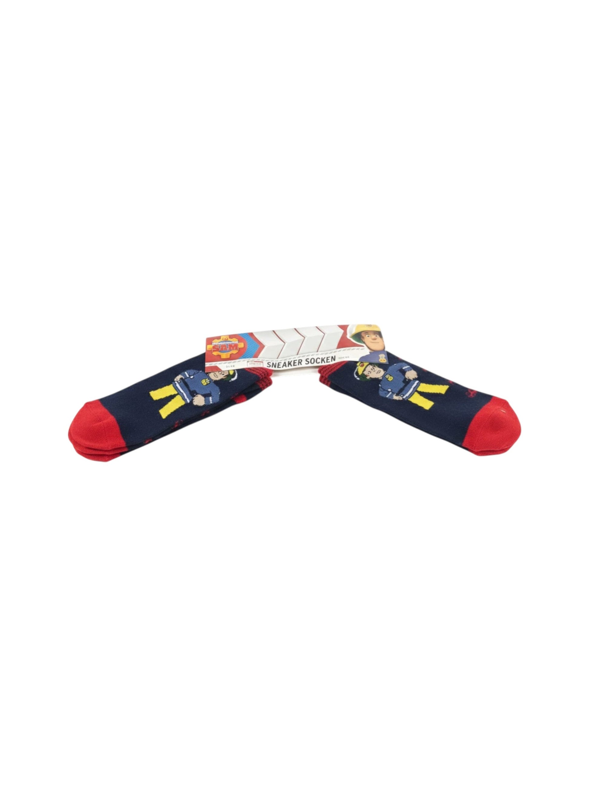 Kids Boy's Printed Socks Set 3pieces,Navy