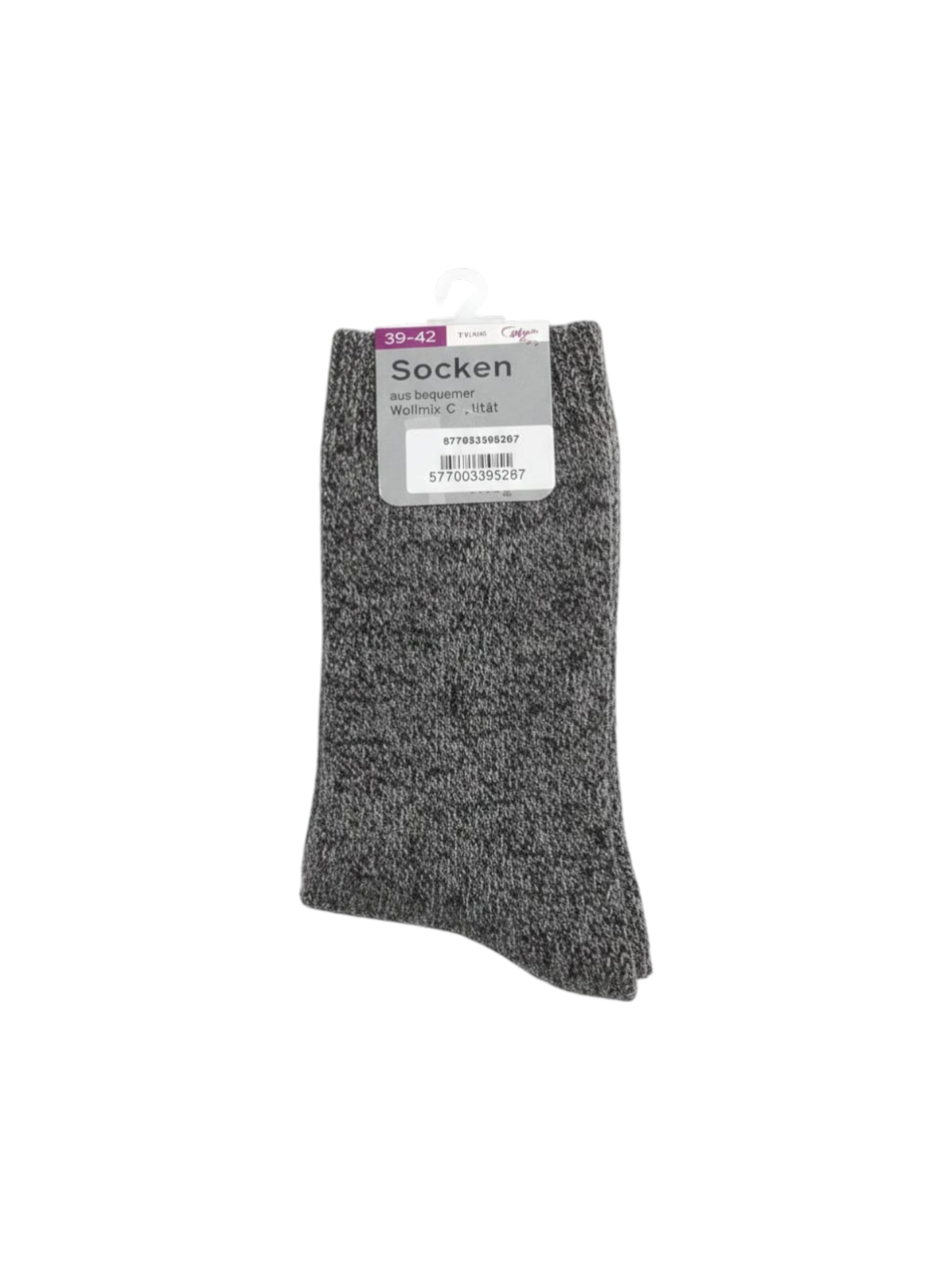 Men's Knitted Socks,Grey