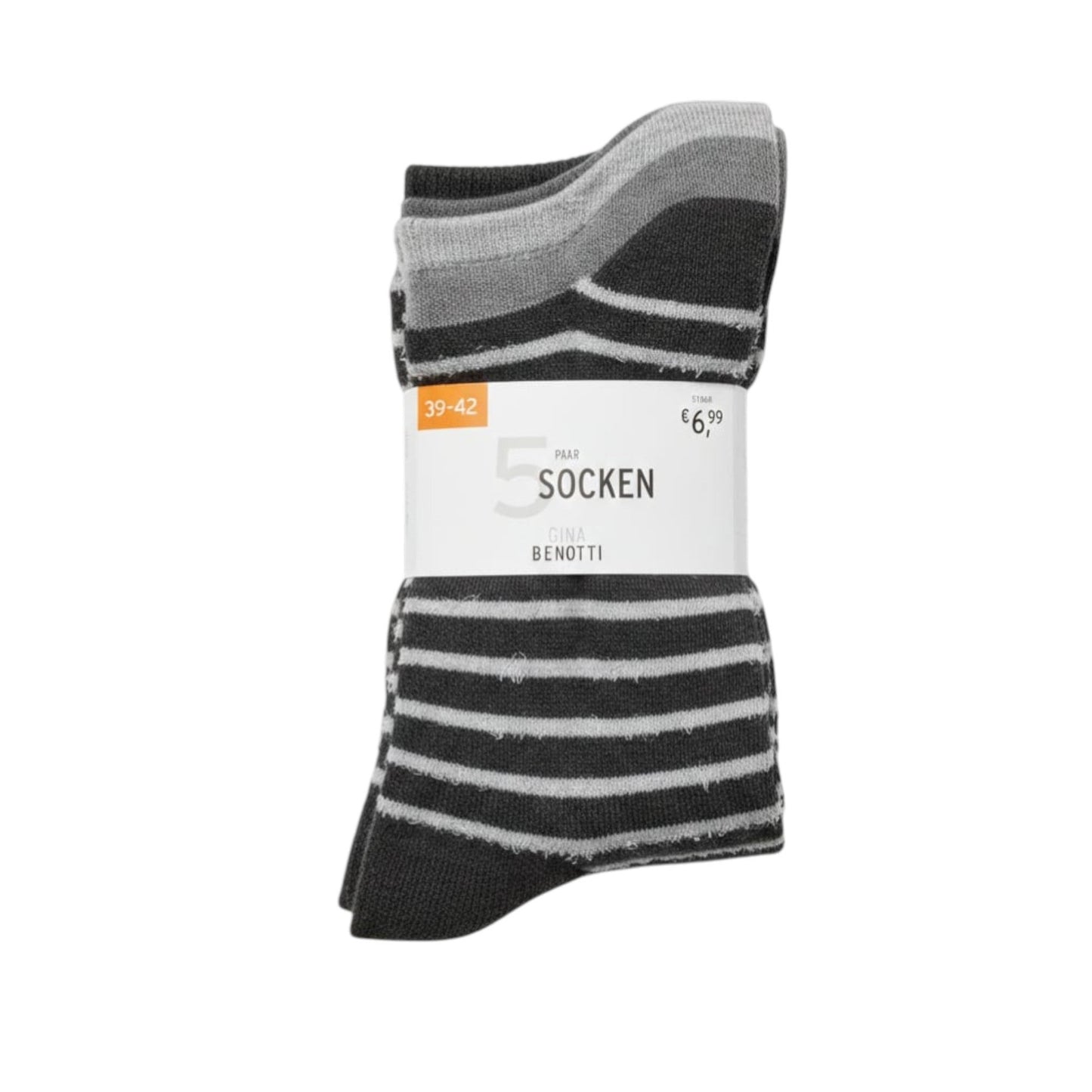 Women's Knitted Socks Set 5Pieces,Multi