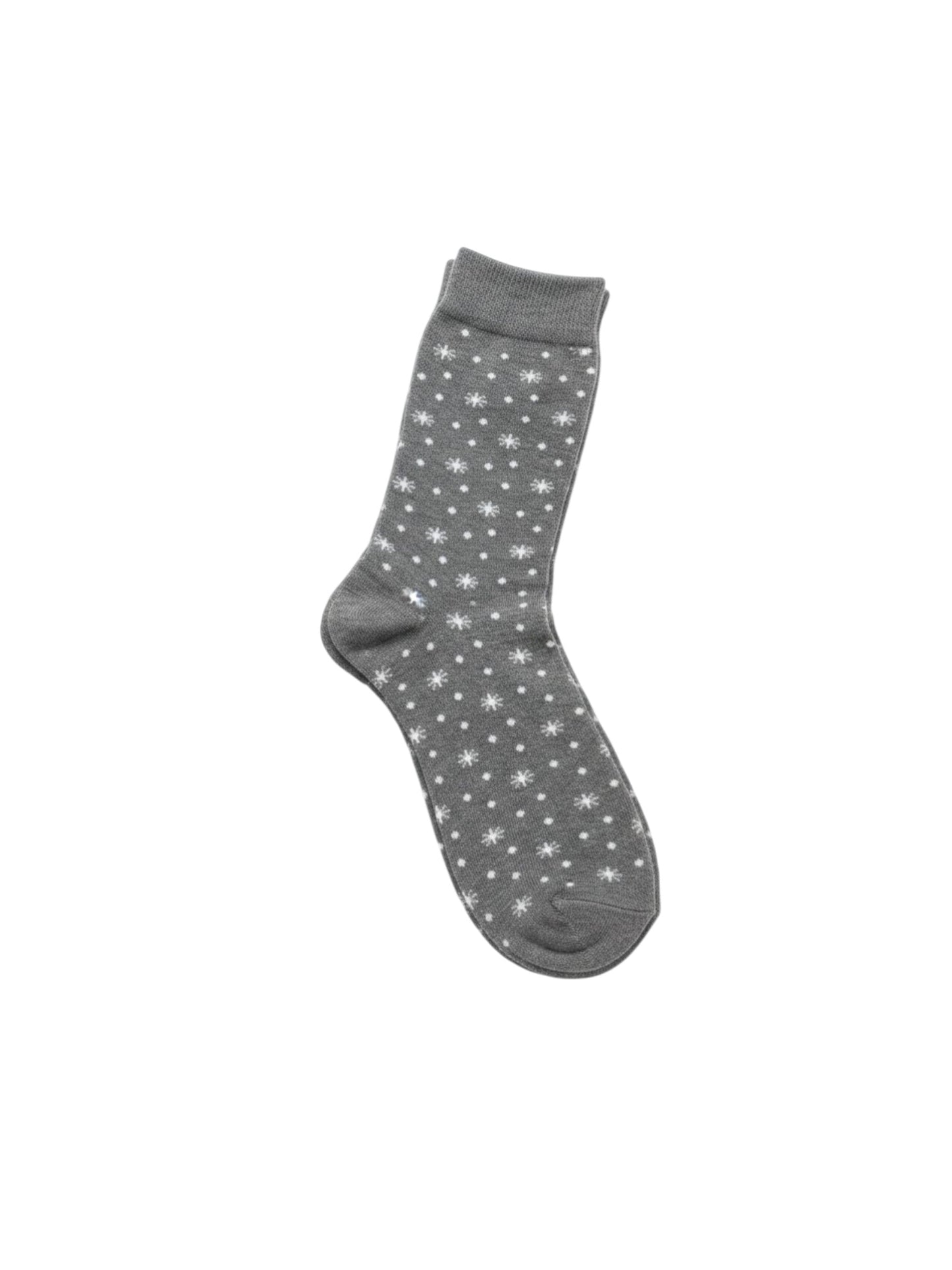 Women's Printed Socks,Grey