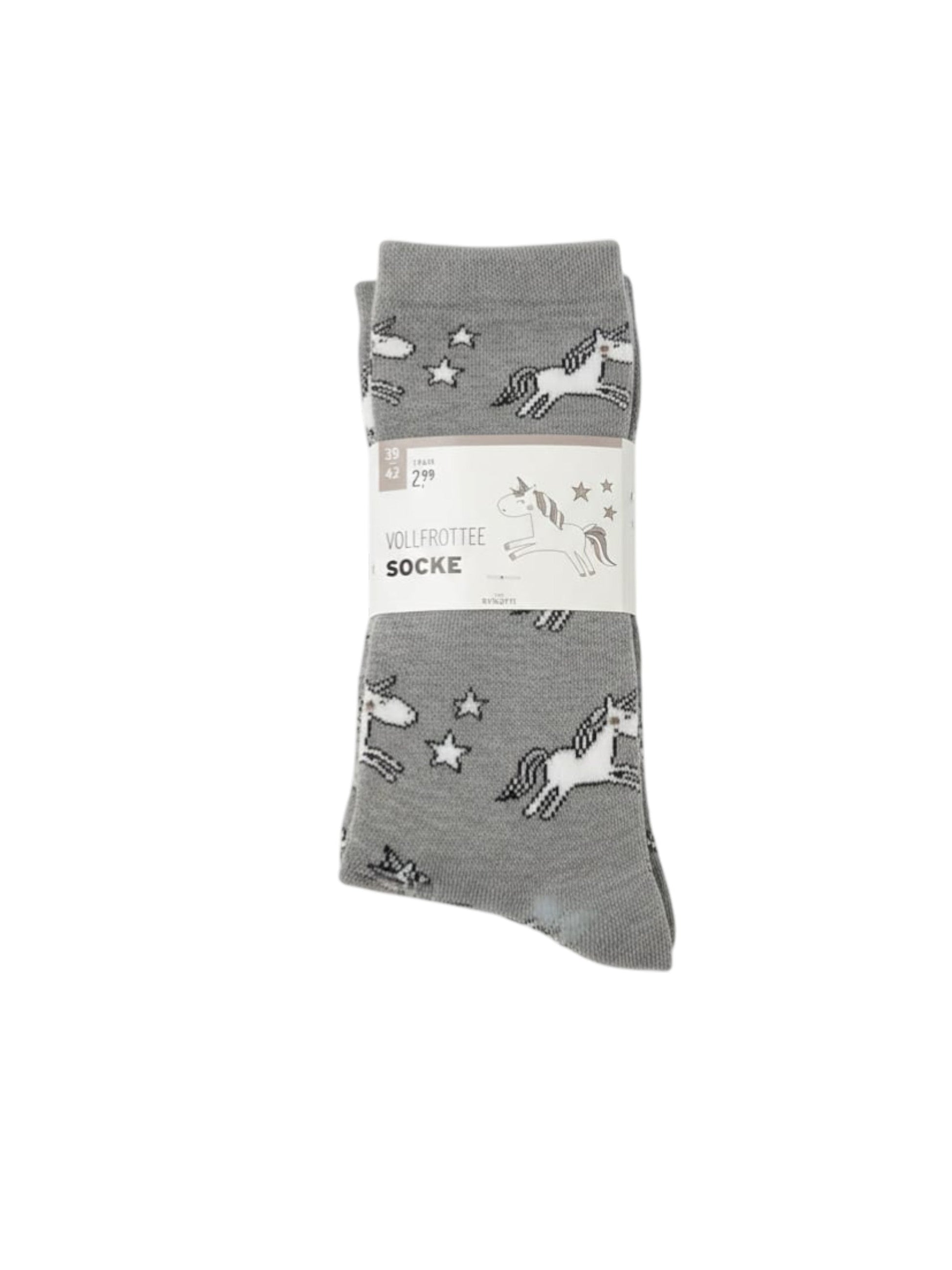 Women's Printed Socks,Grey