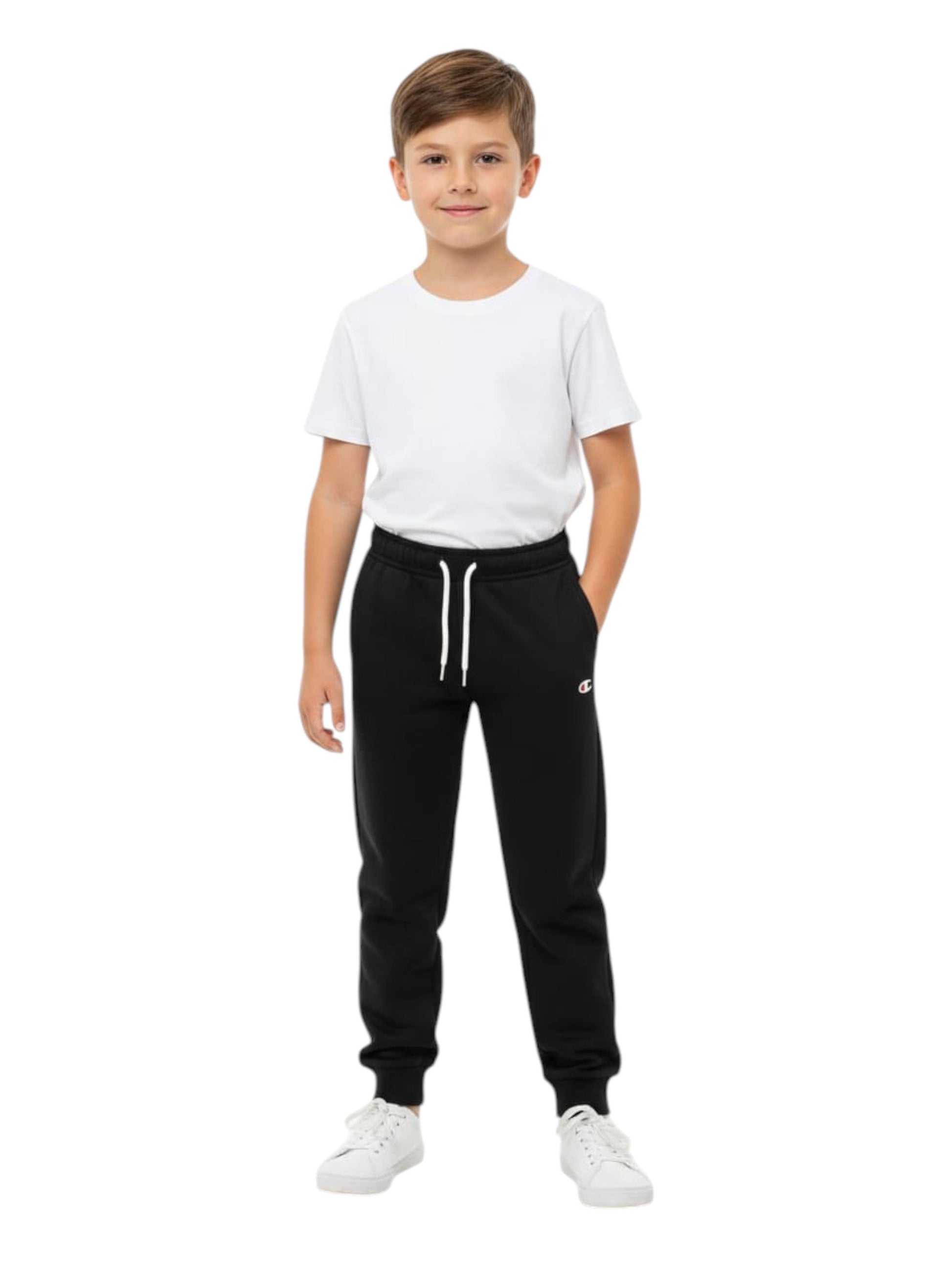 Kids Boy's Plain Pant,Black