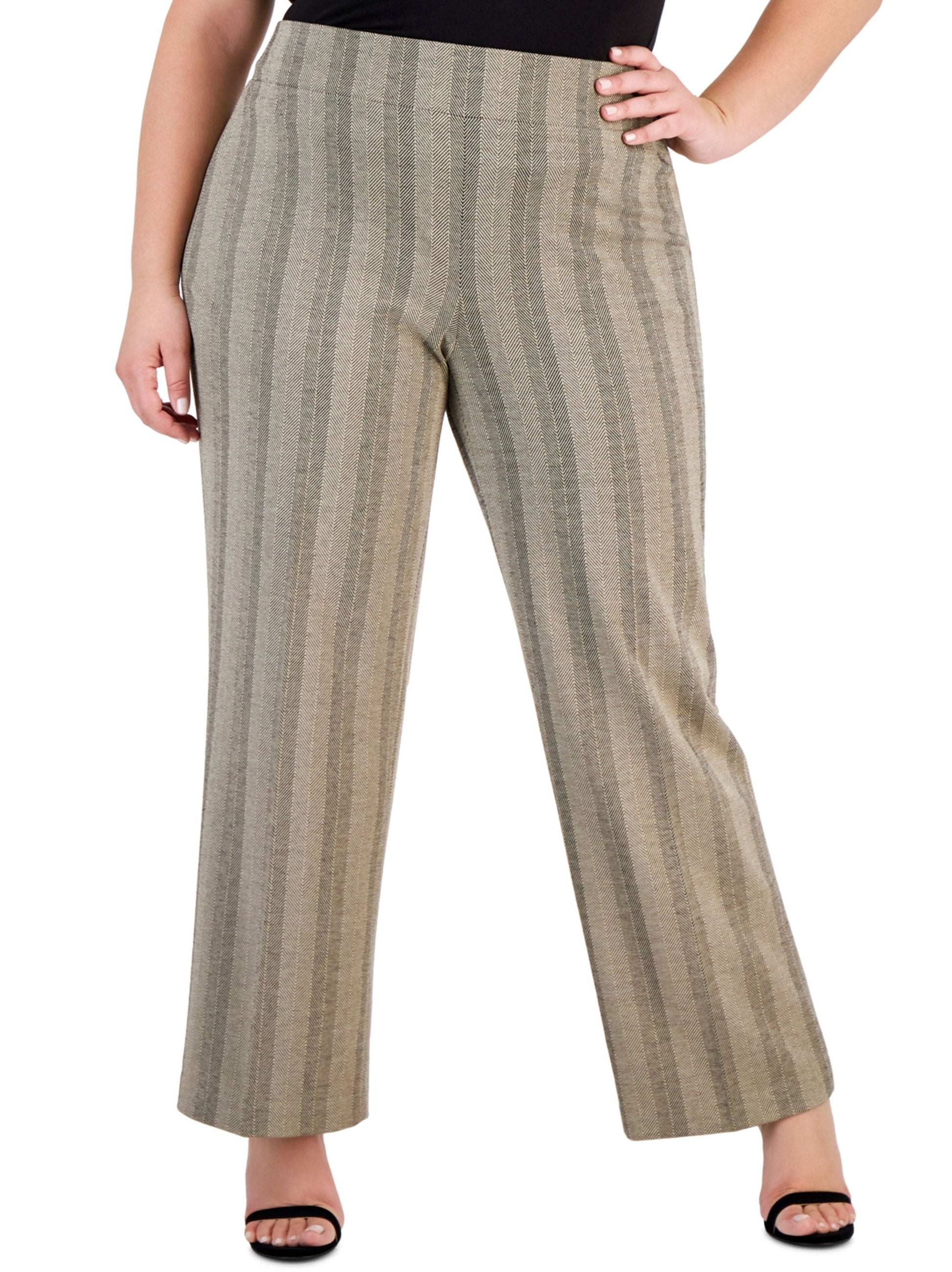 Women's Printed Pant,Beige