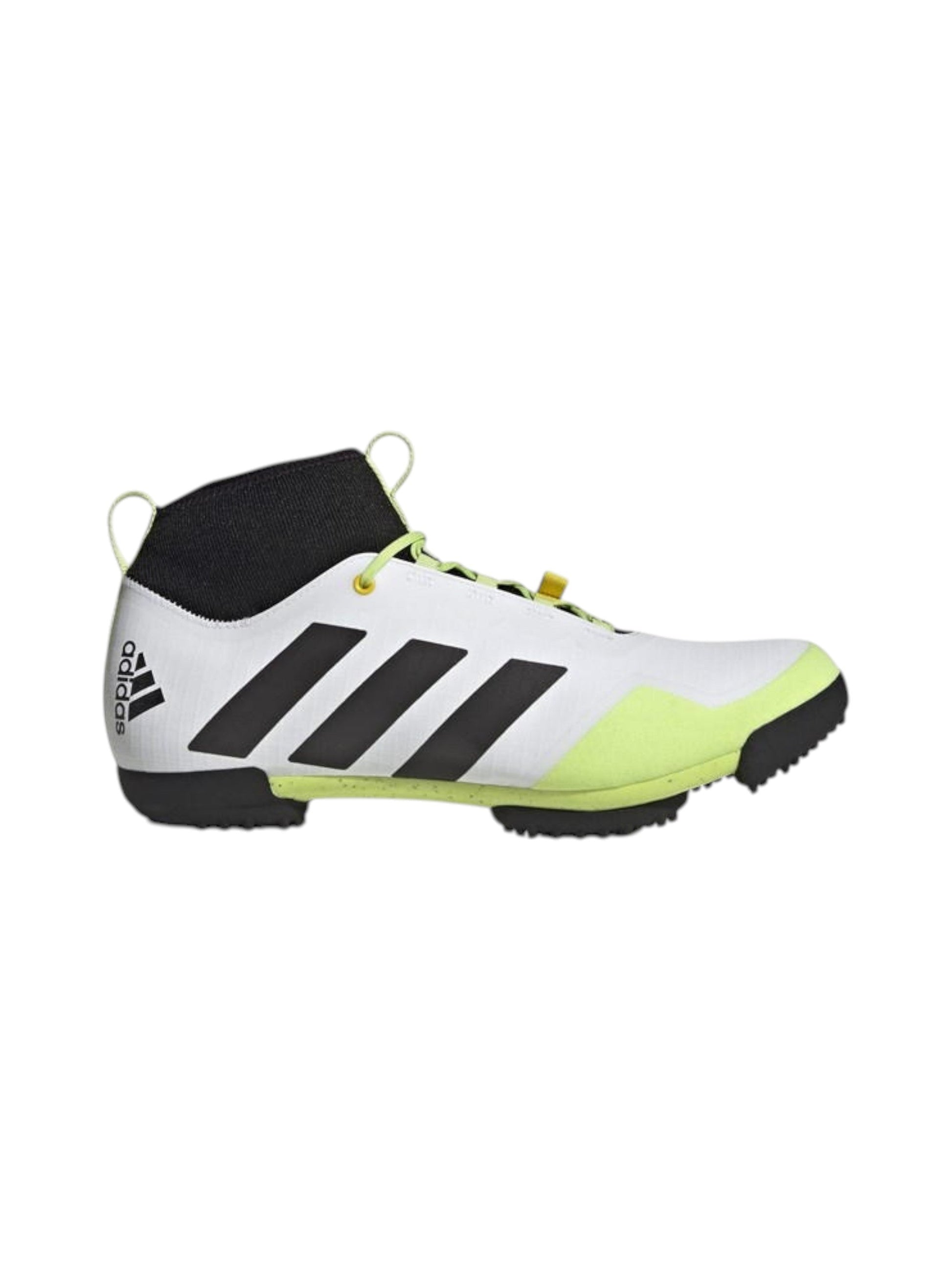 Men's Brand Logo Patched Sport Shoes,White