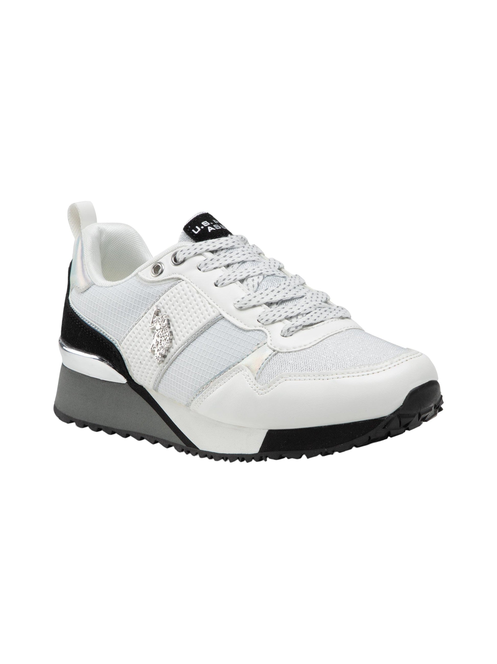 Women's Plain Shoes,White